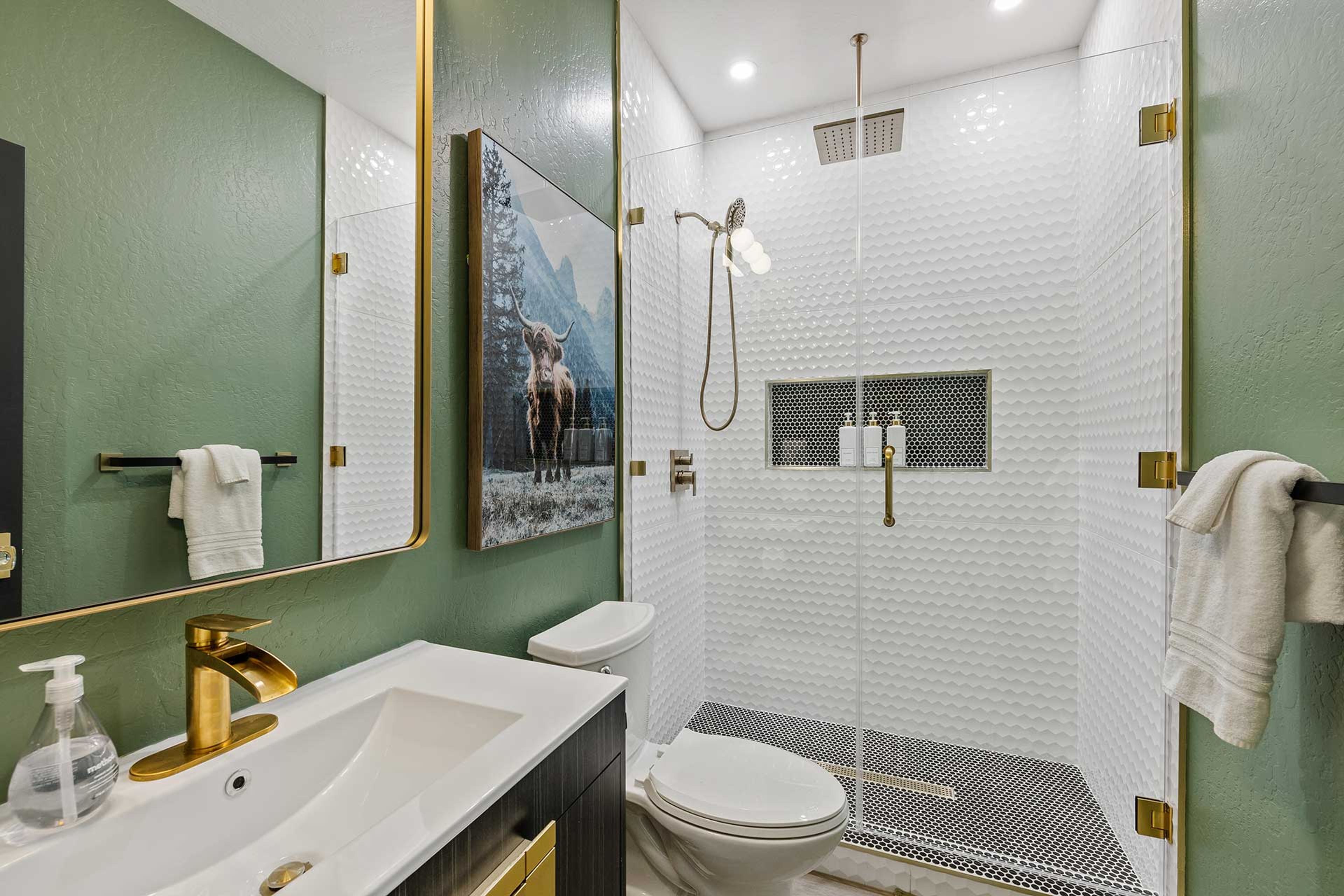 Bathroom | Rain Showerhead