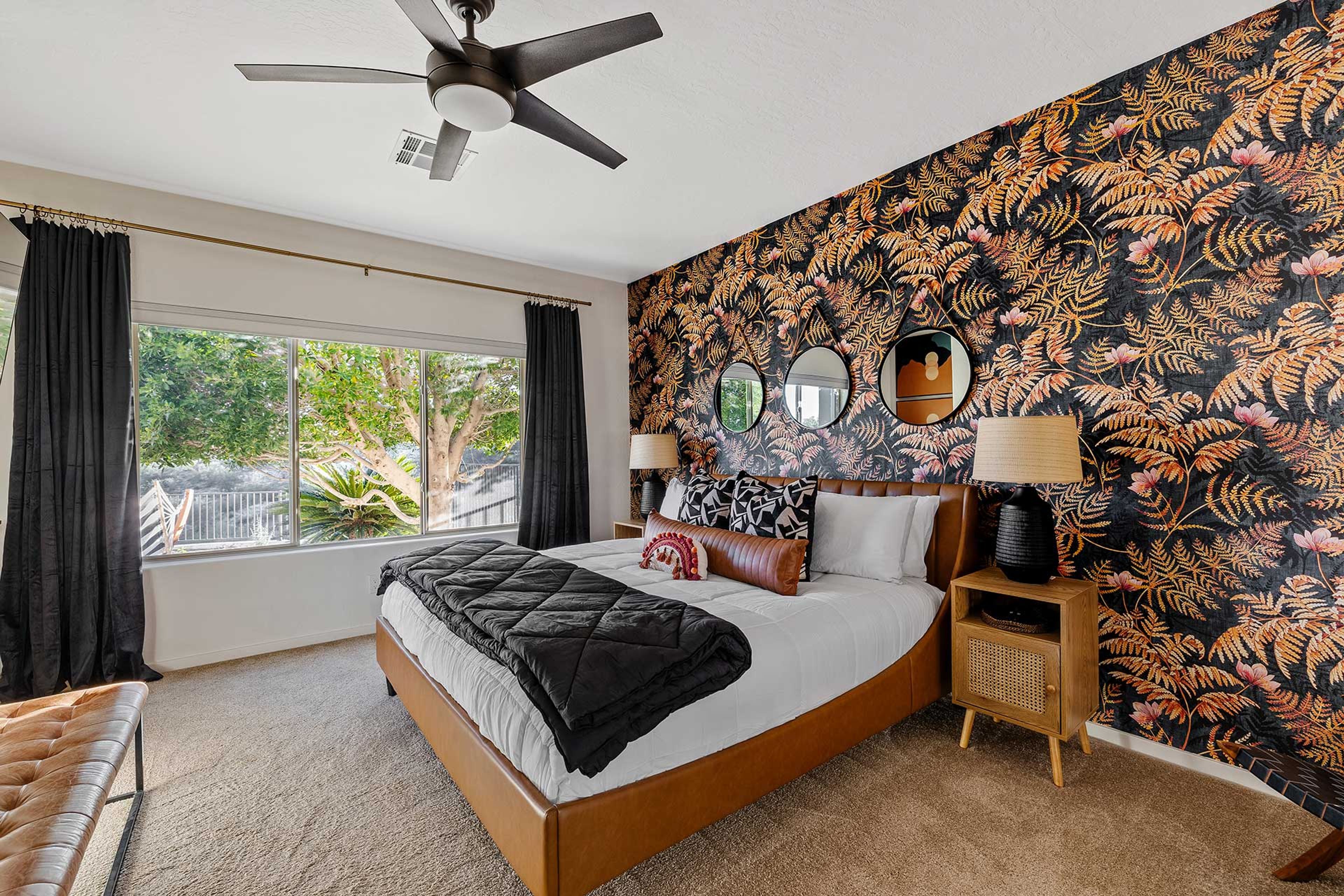 Bedroom 5 | Queen Bed | Lower Level