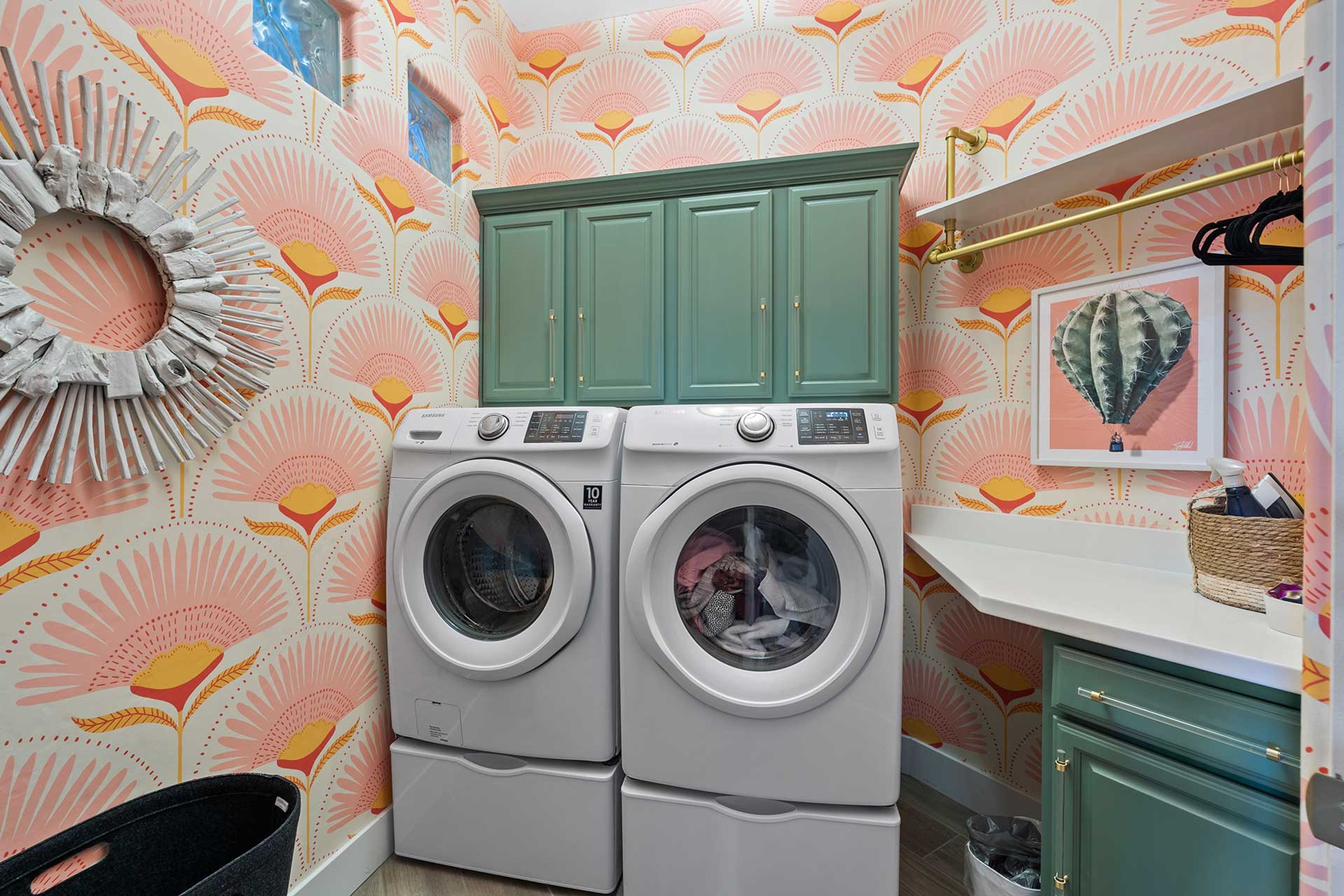 Laundry Room | Iron & Board