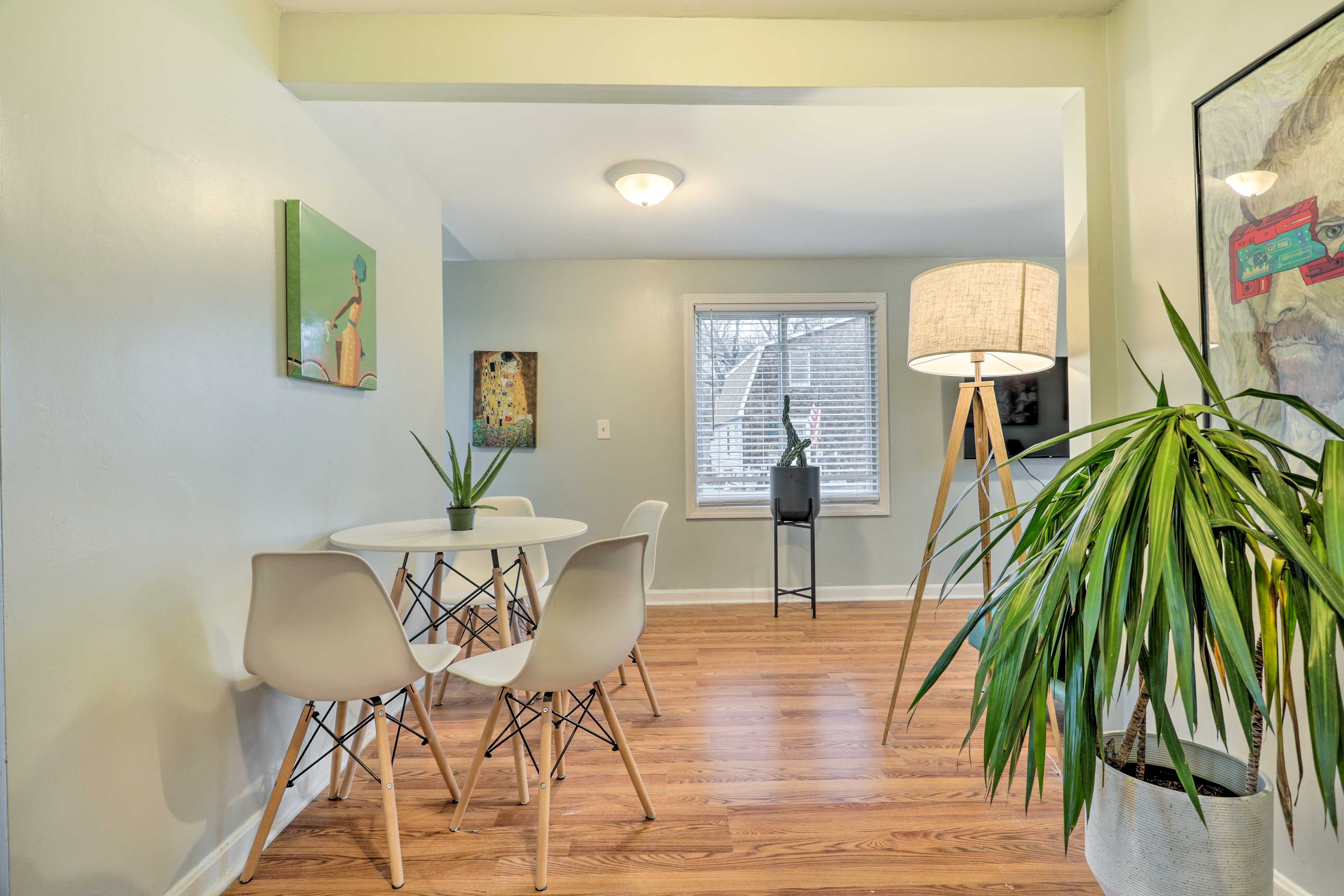 Dining Area | 1st Floor | Fully Equipped Kitchen