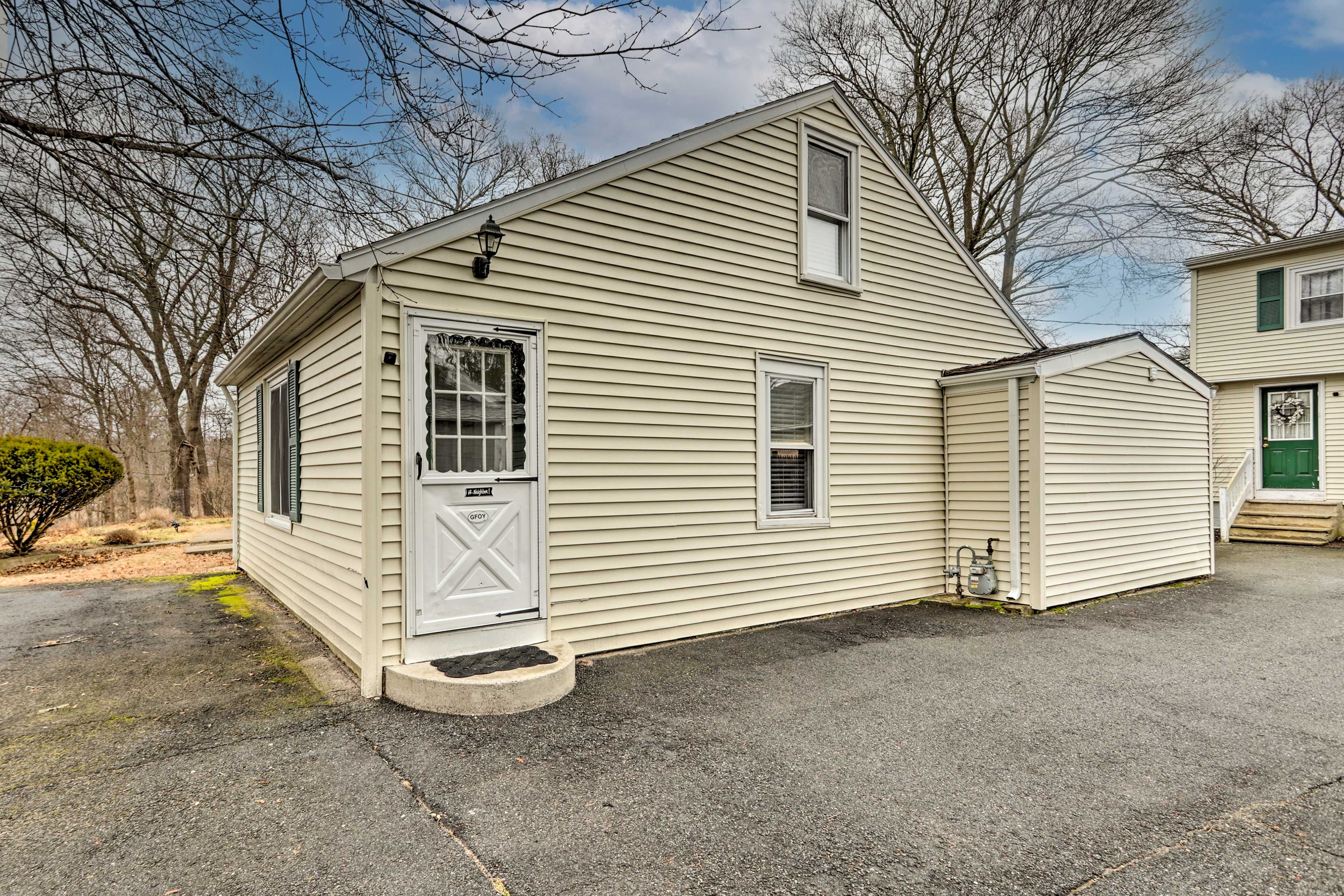 Home Exterior | Wireless Internet | 2 Mi to Buttonwood Beach