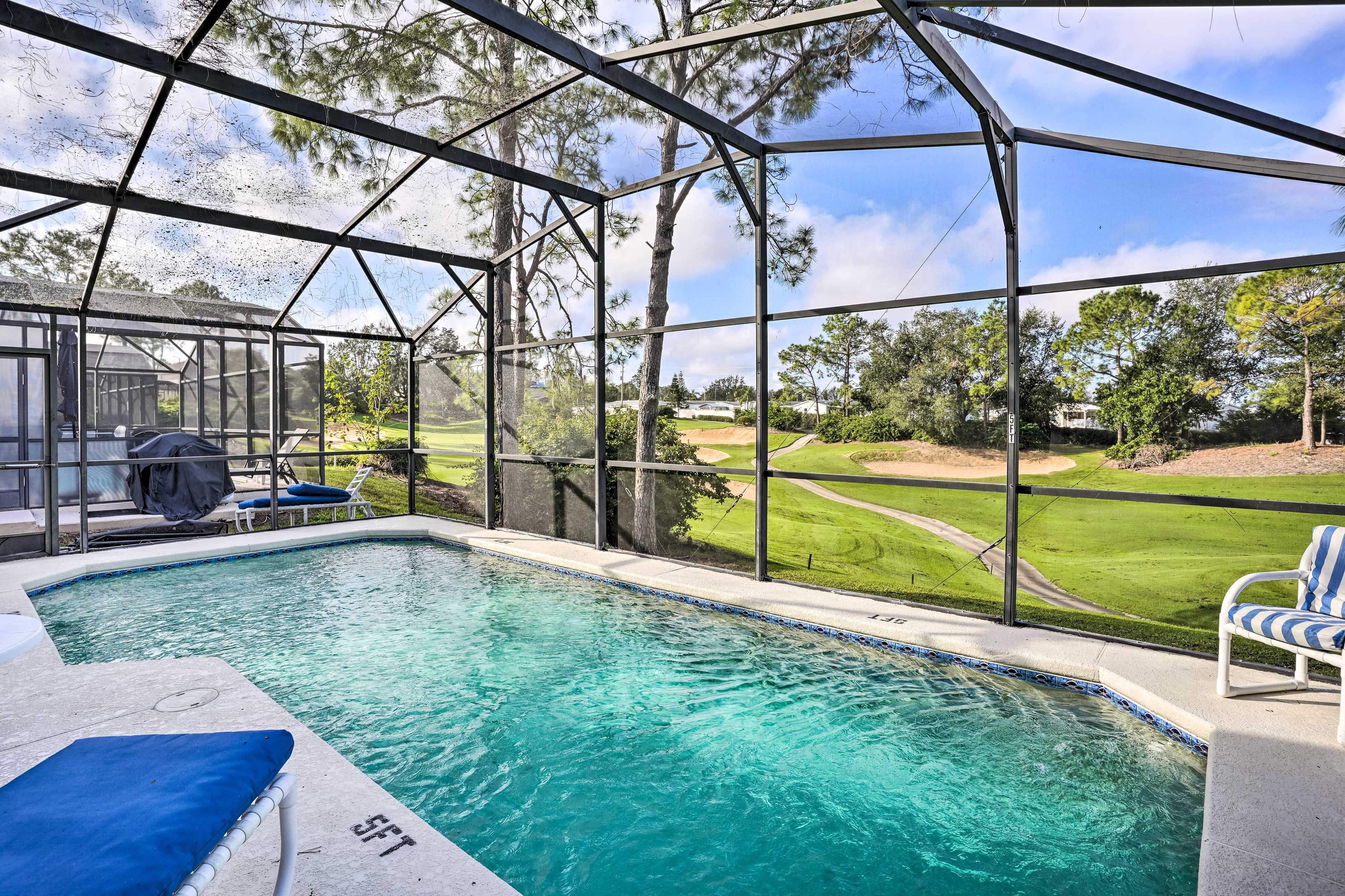 Haines City Vacation Rental | 3BR | 2BA | 1 Step Required for Access