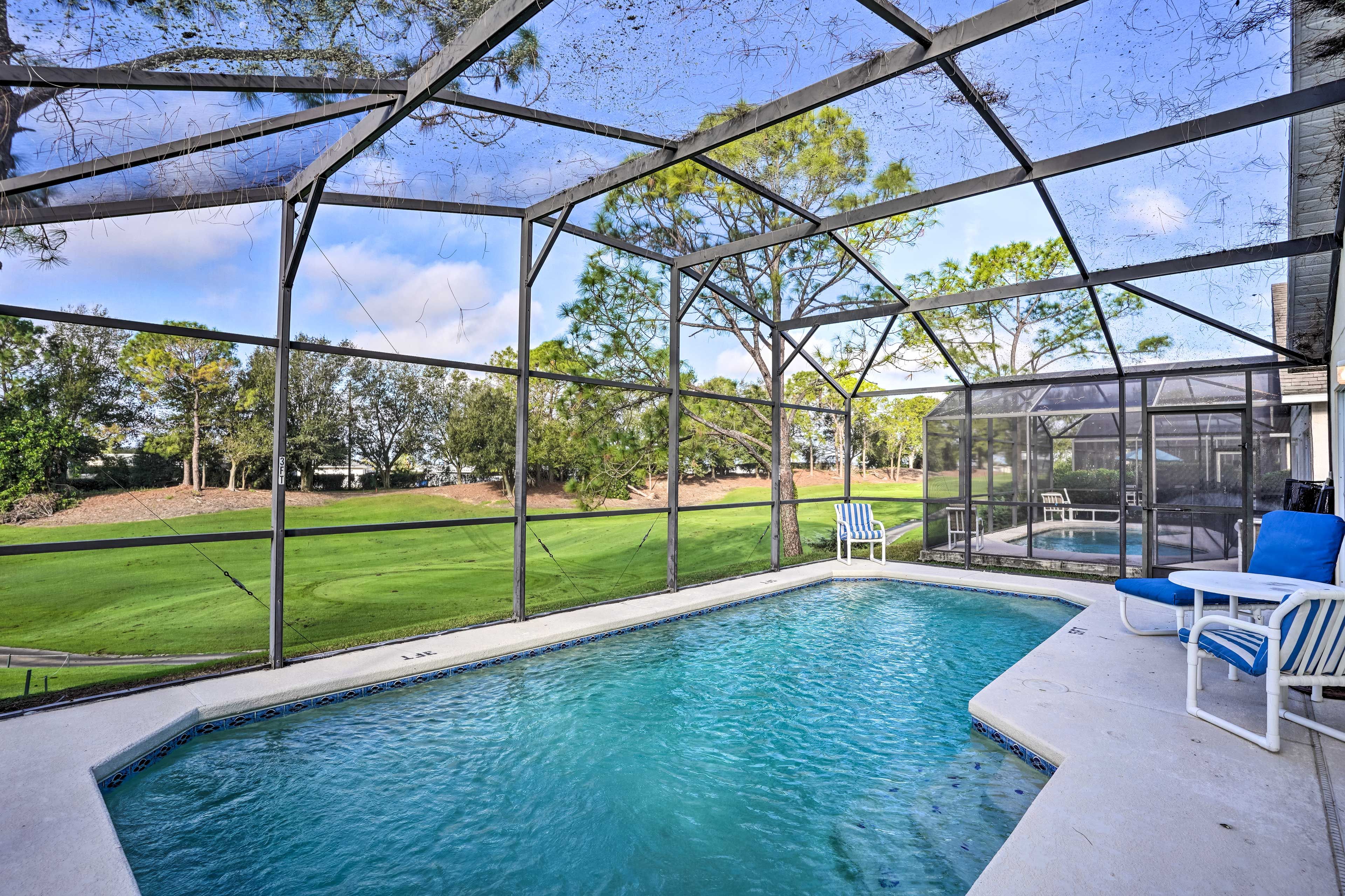 Private Pool + Lanai | Optional Daily Pool Heat Fee