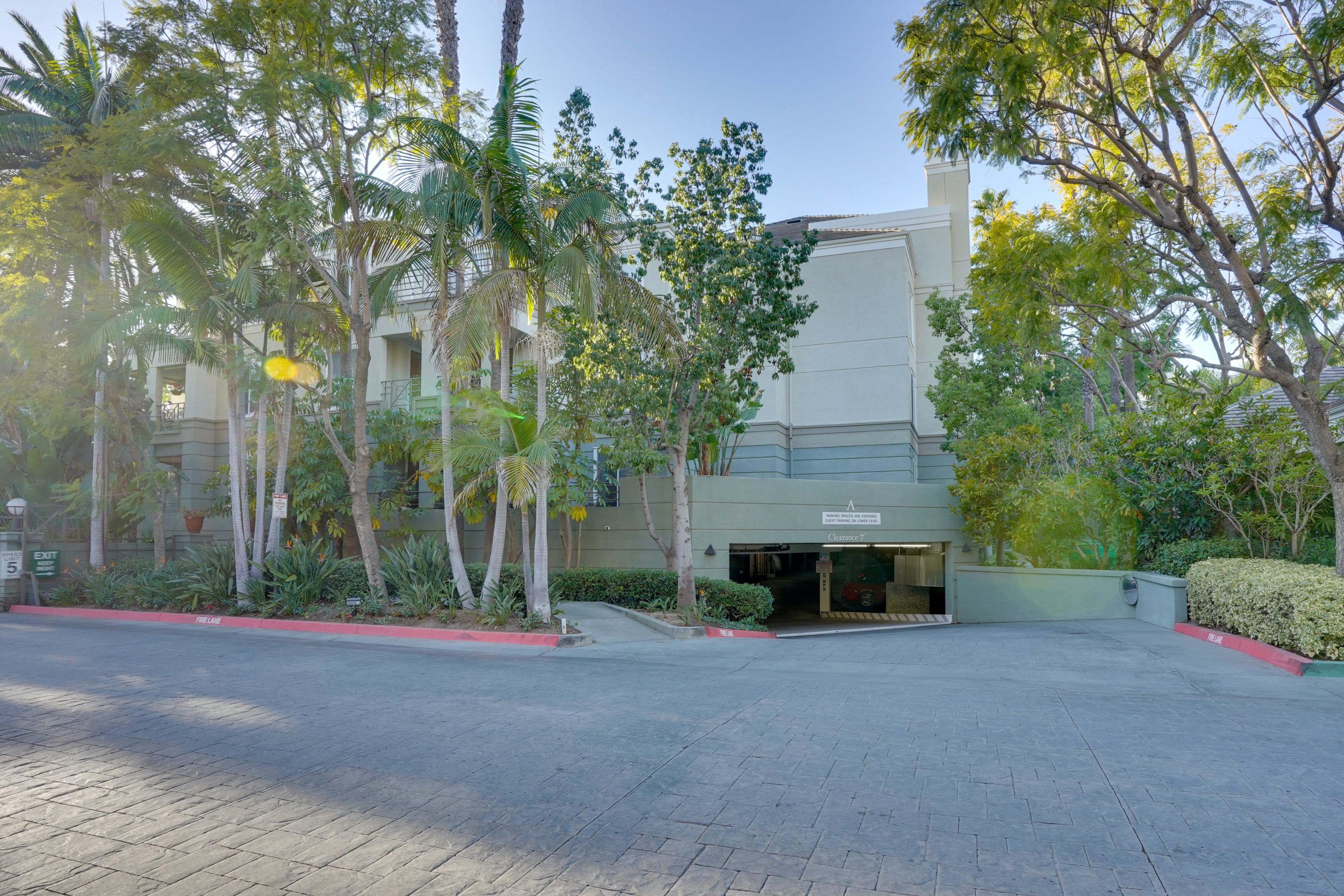 Parking | Community Garage (2 Vehicles, Passes Required)