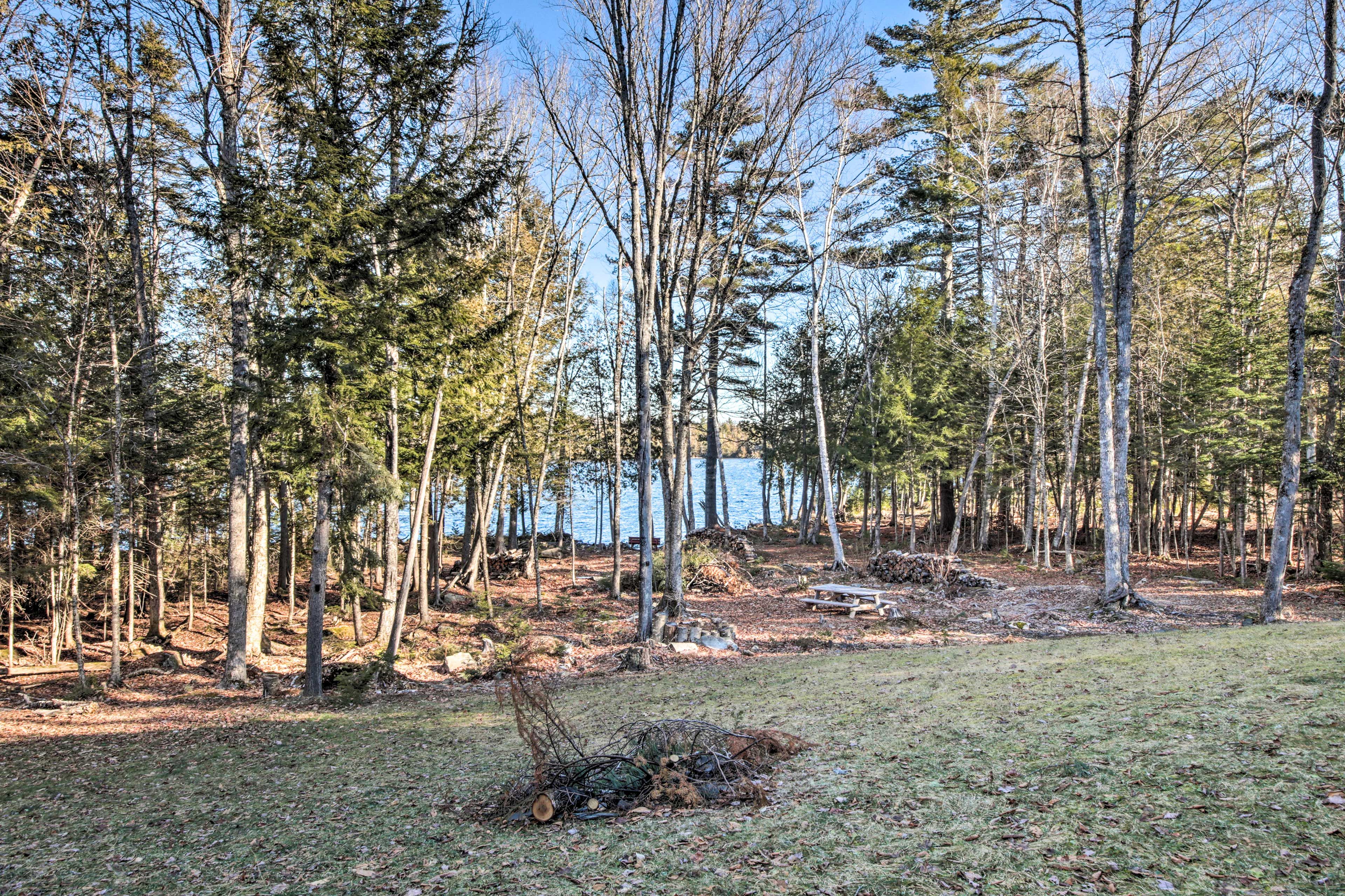 Backyard | Kayaks | Life Vests
