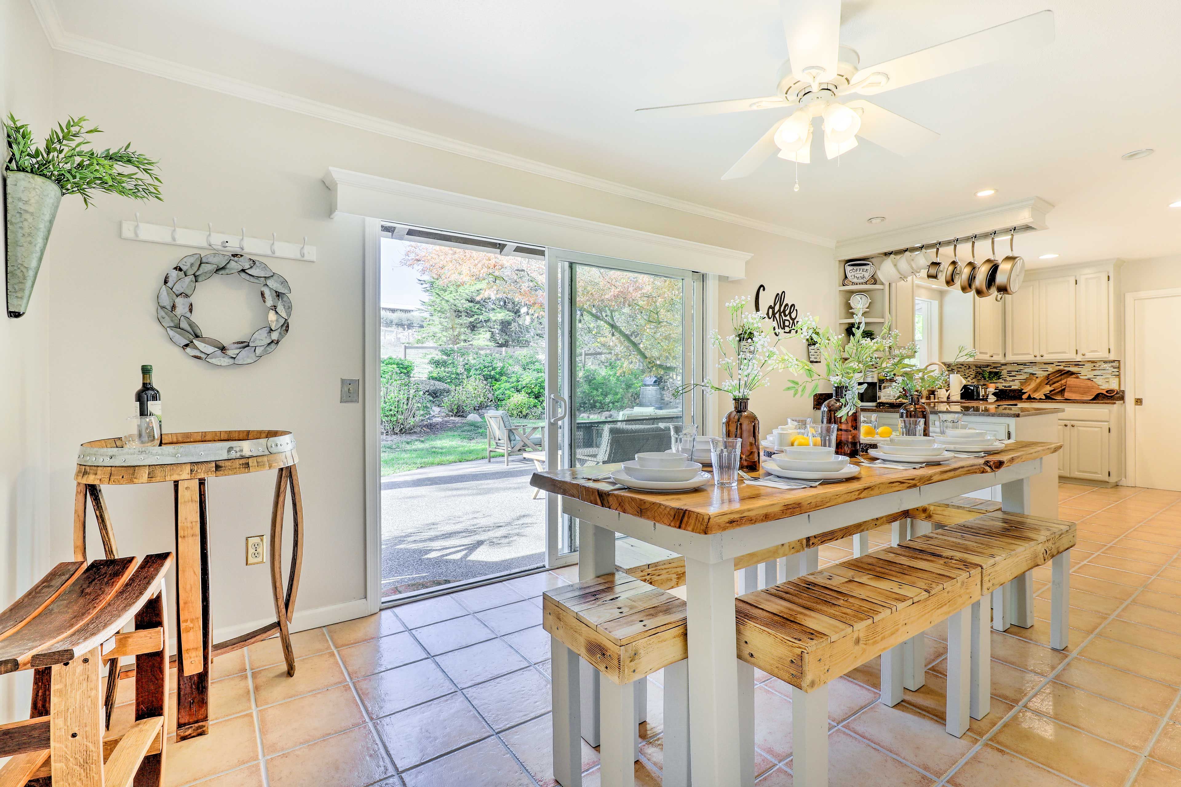 Kitchen | Dining Area | Near Wineries