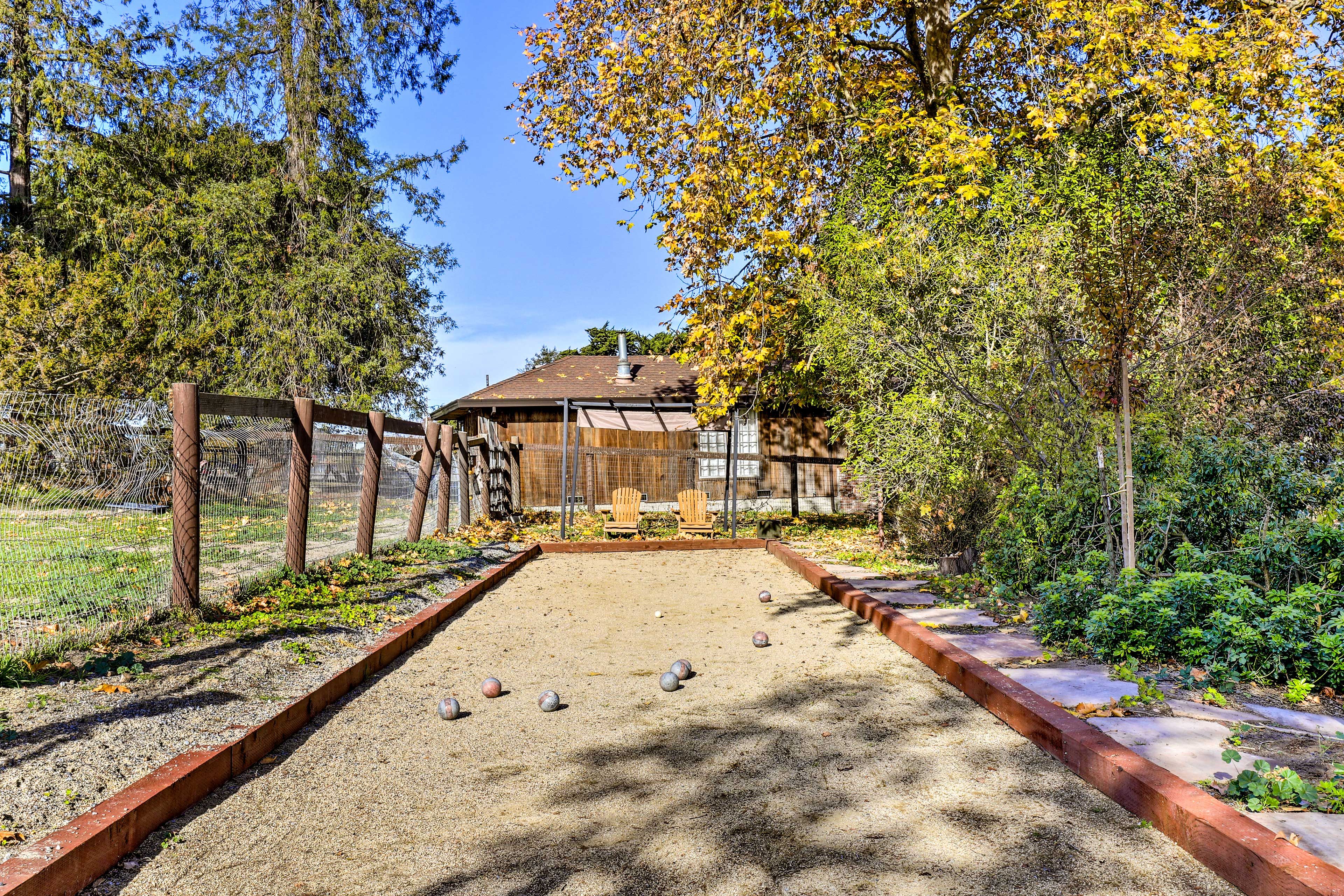 Bocce Ball Court