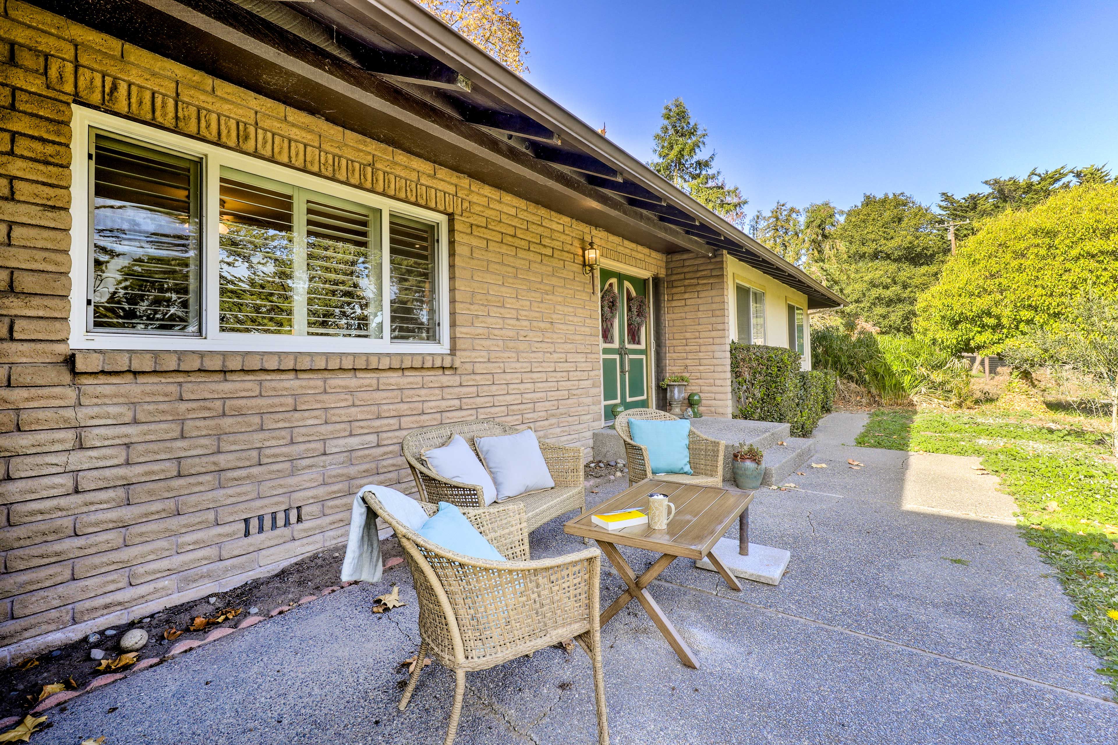 Front Patio