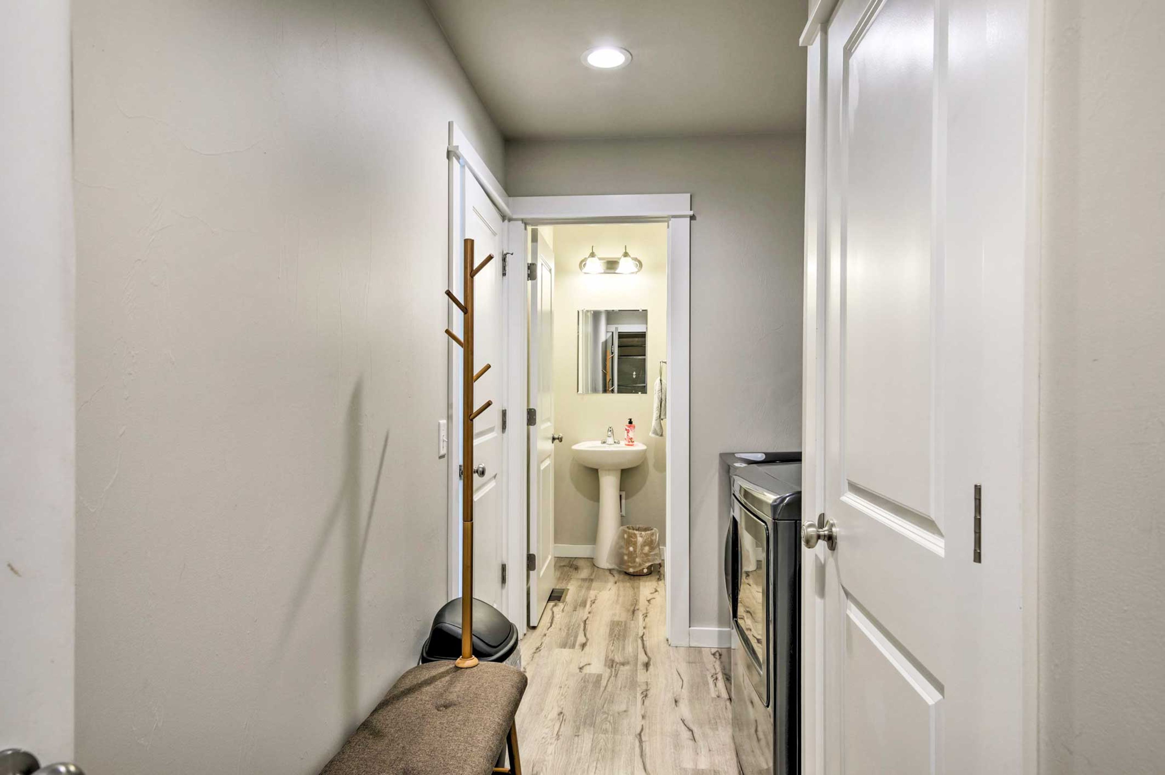 Laundry Area | Main Level | Washer & Dryer