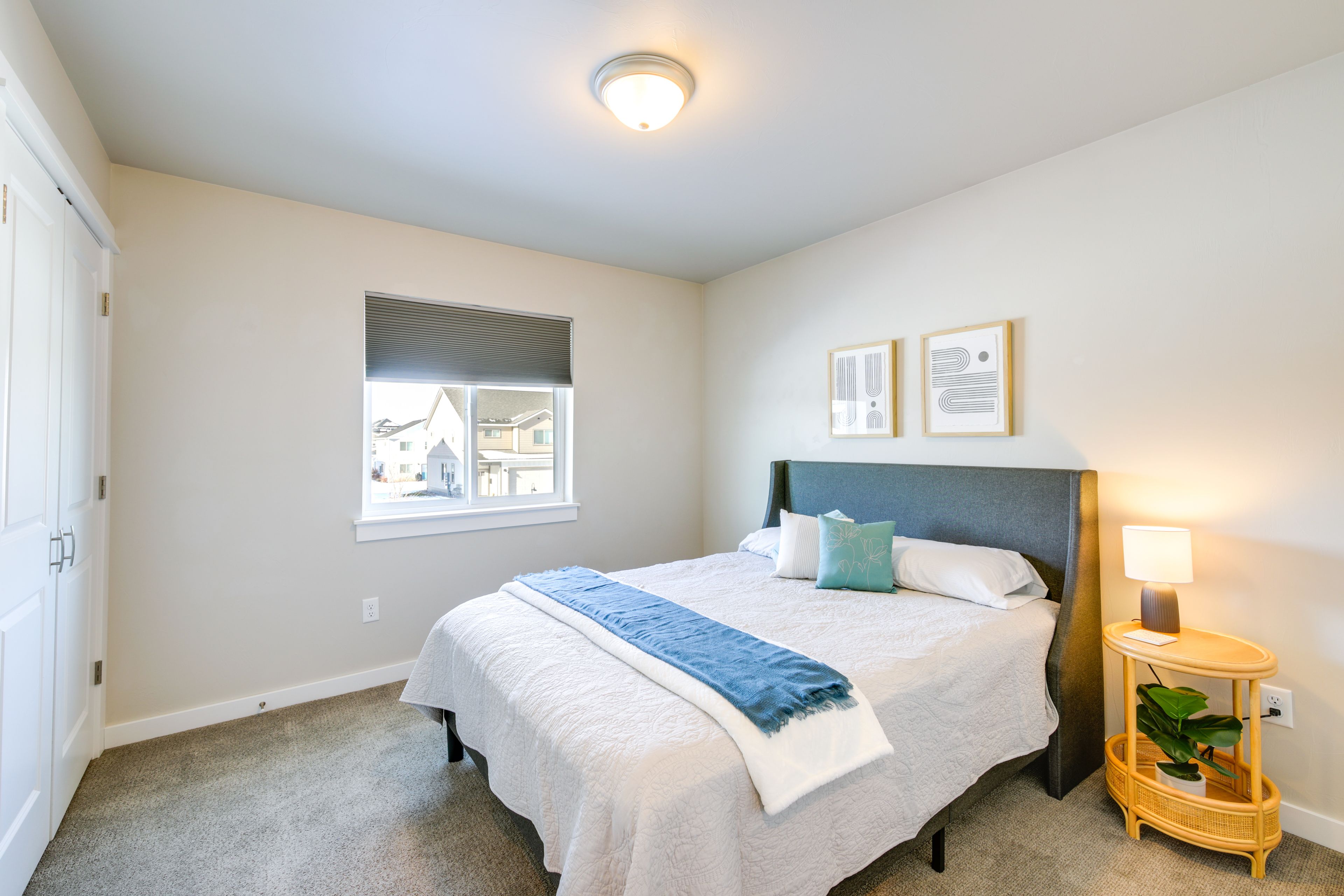 Bedroom 1 | Upper Level | Queen Bed | Linens Provided