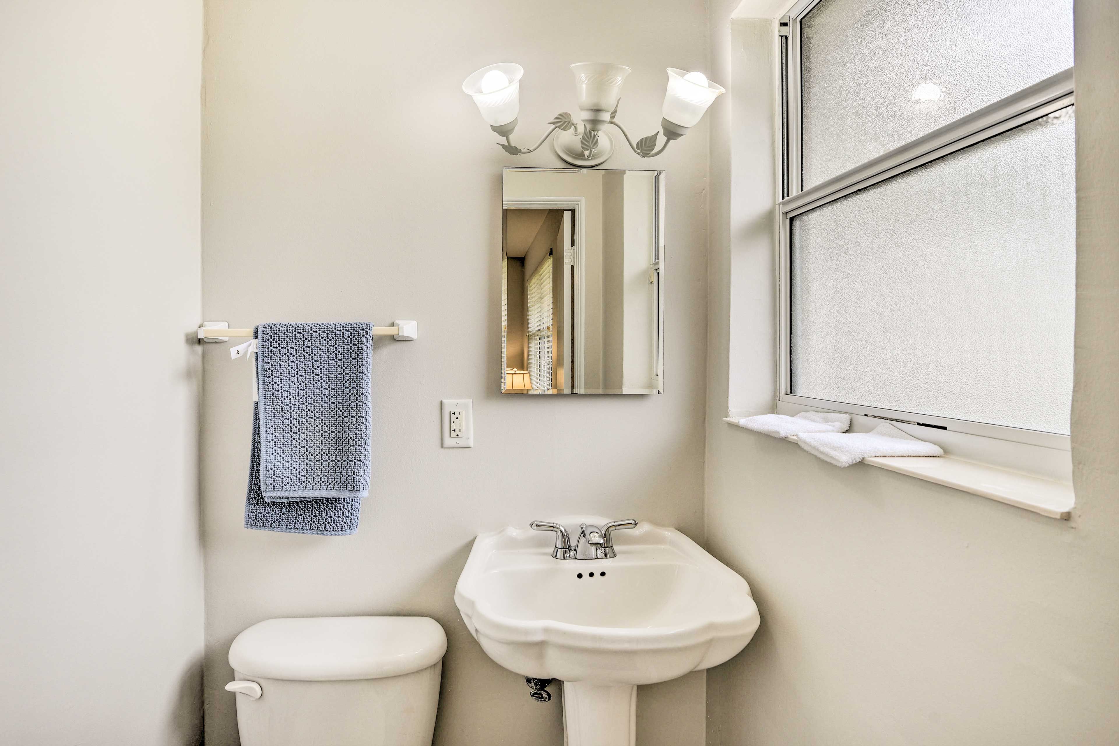 En-Suite Half Bathroom