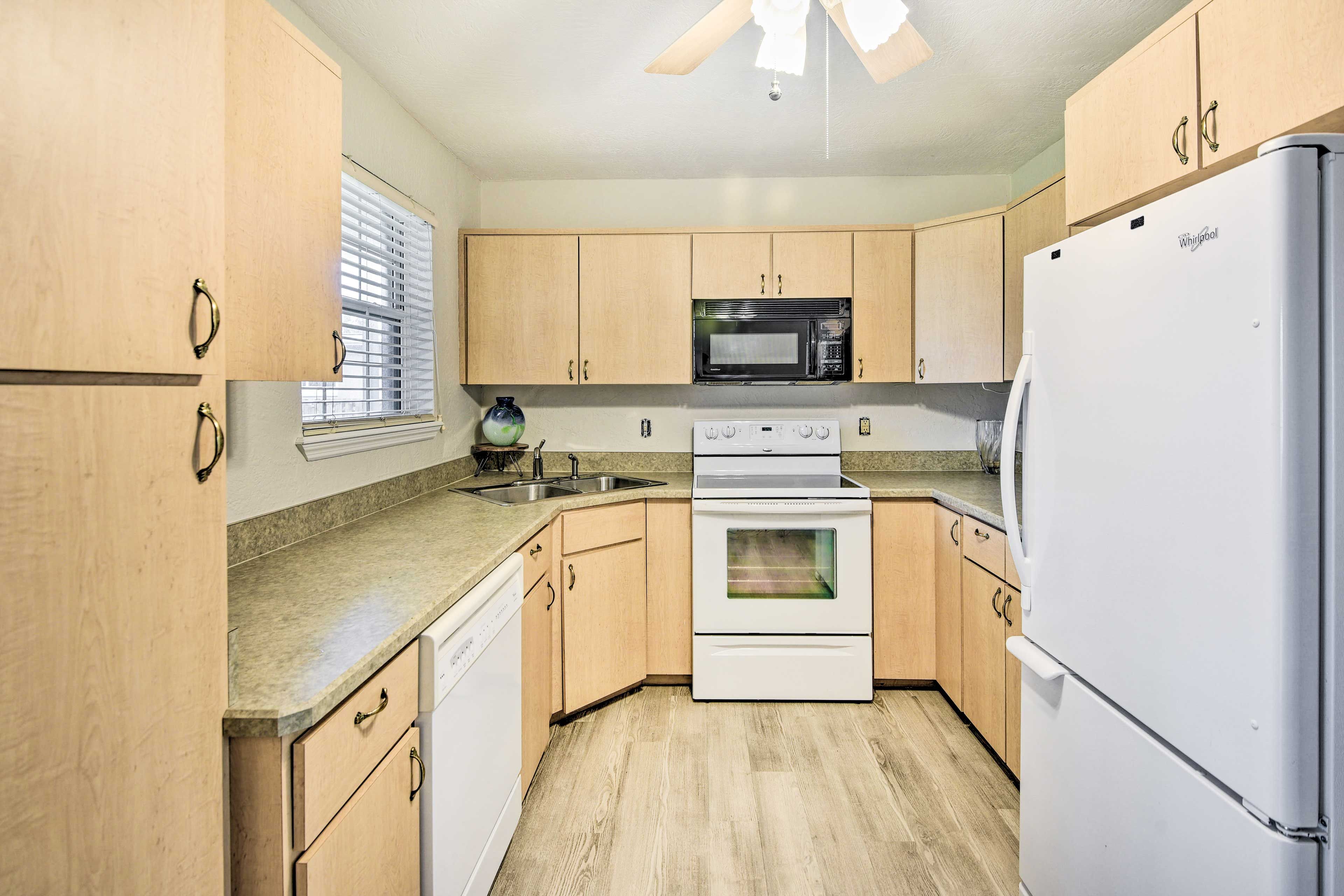 Fully Equipped Kitchen | Coffee Maker
