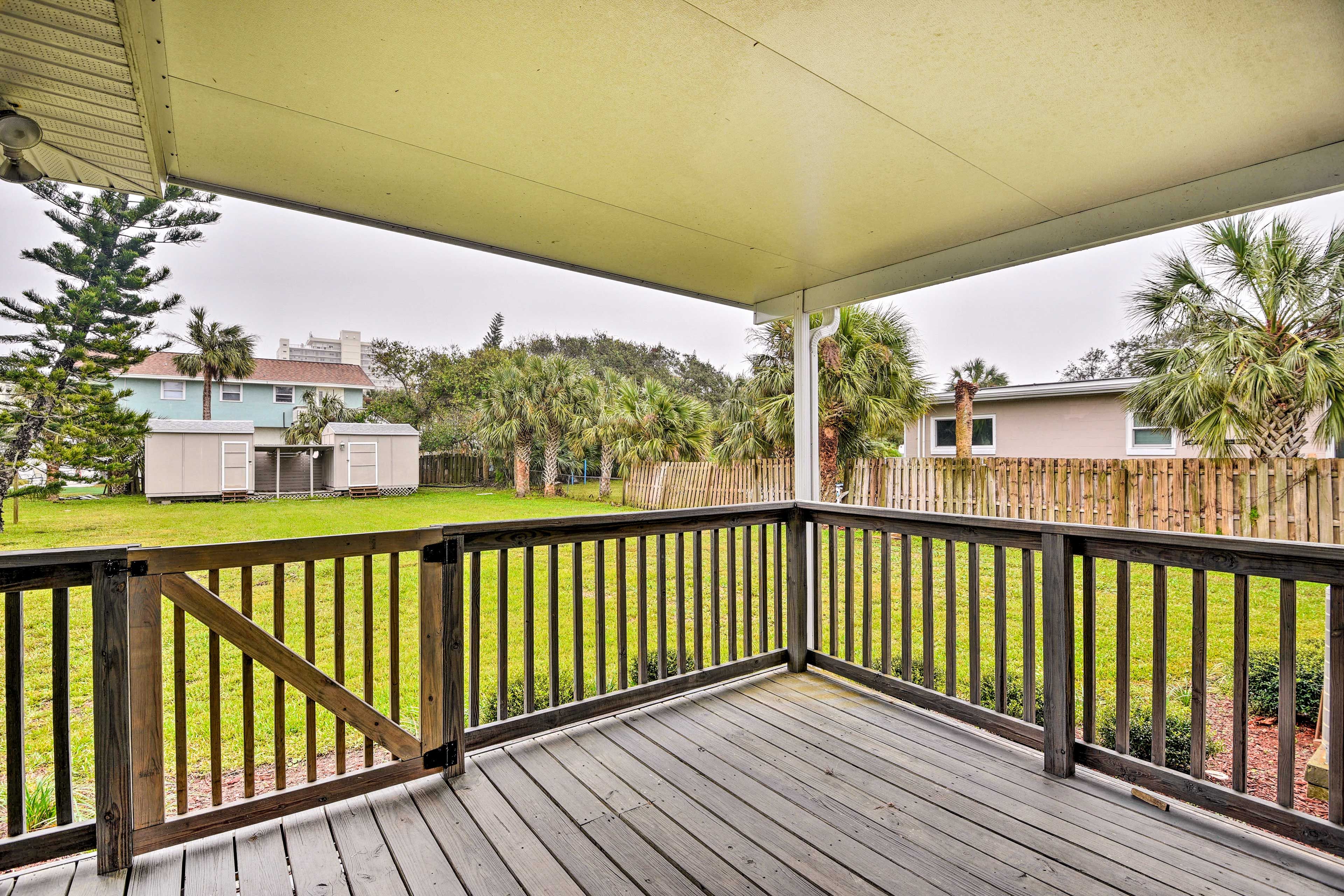 Private Deck