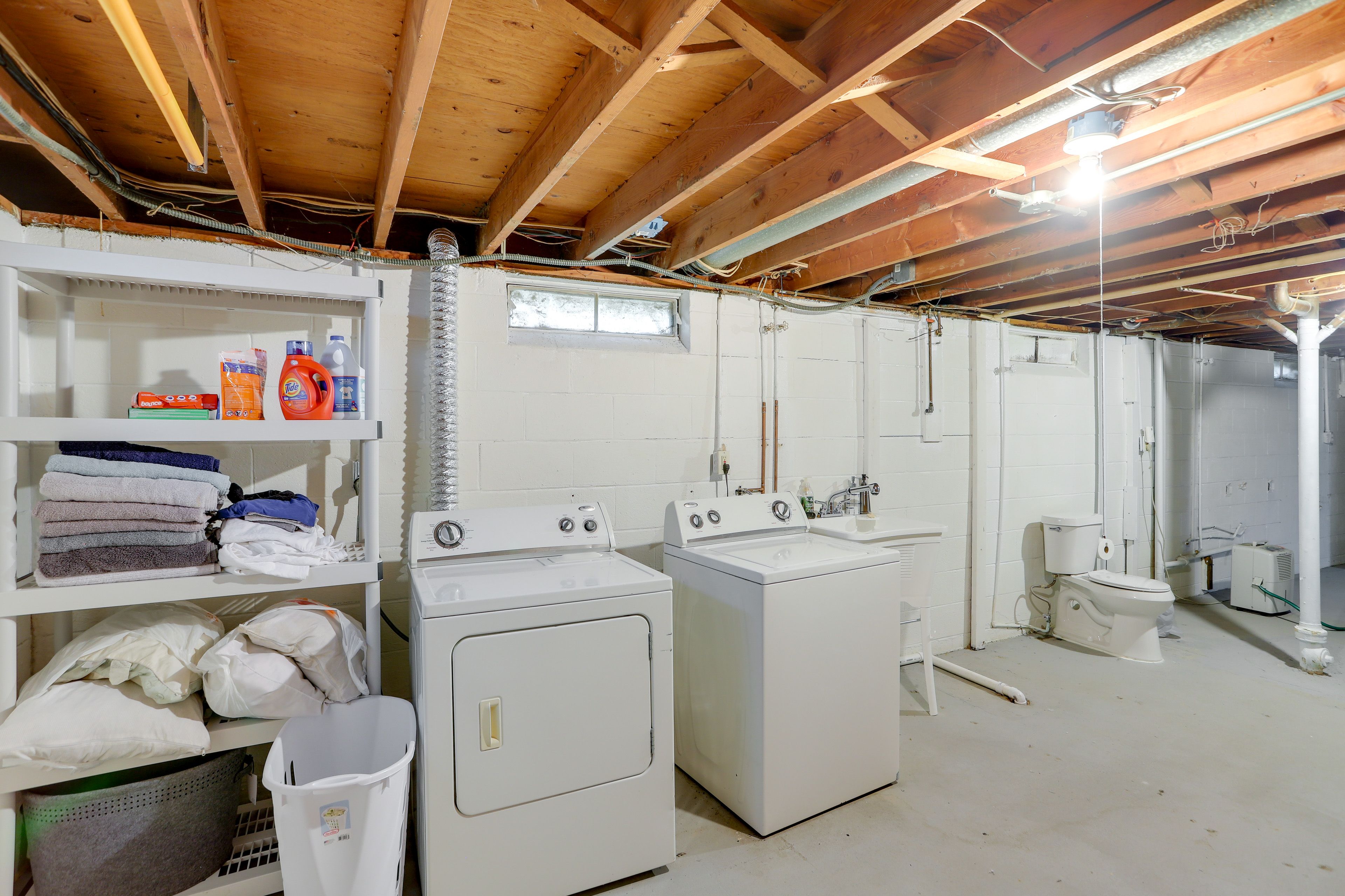 Half Bathroom | Lower Level