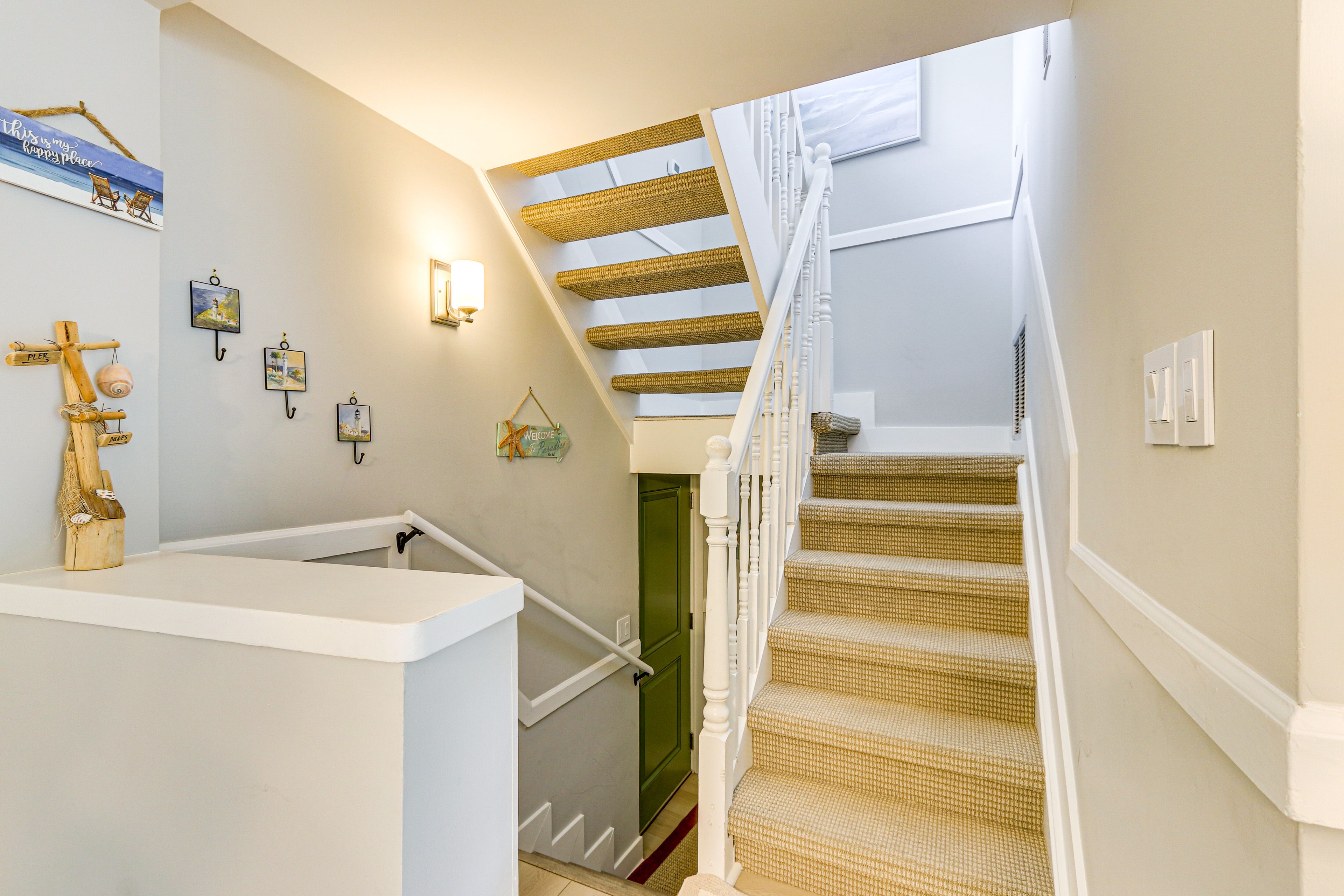 Stairs to Bedrooms
