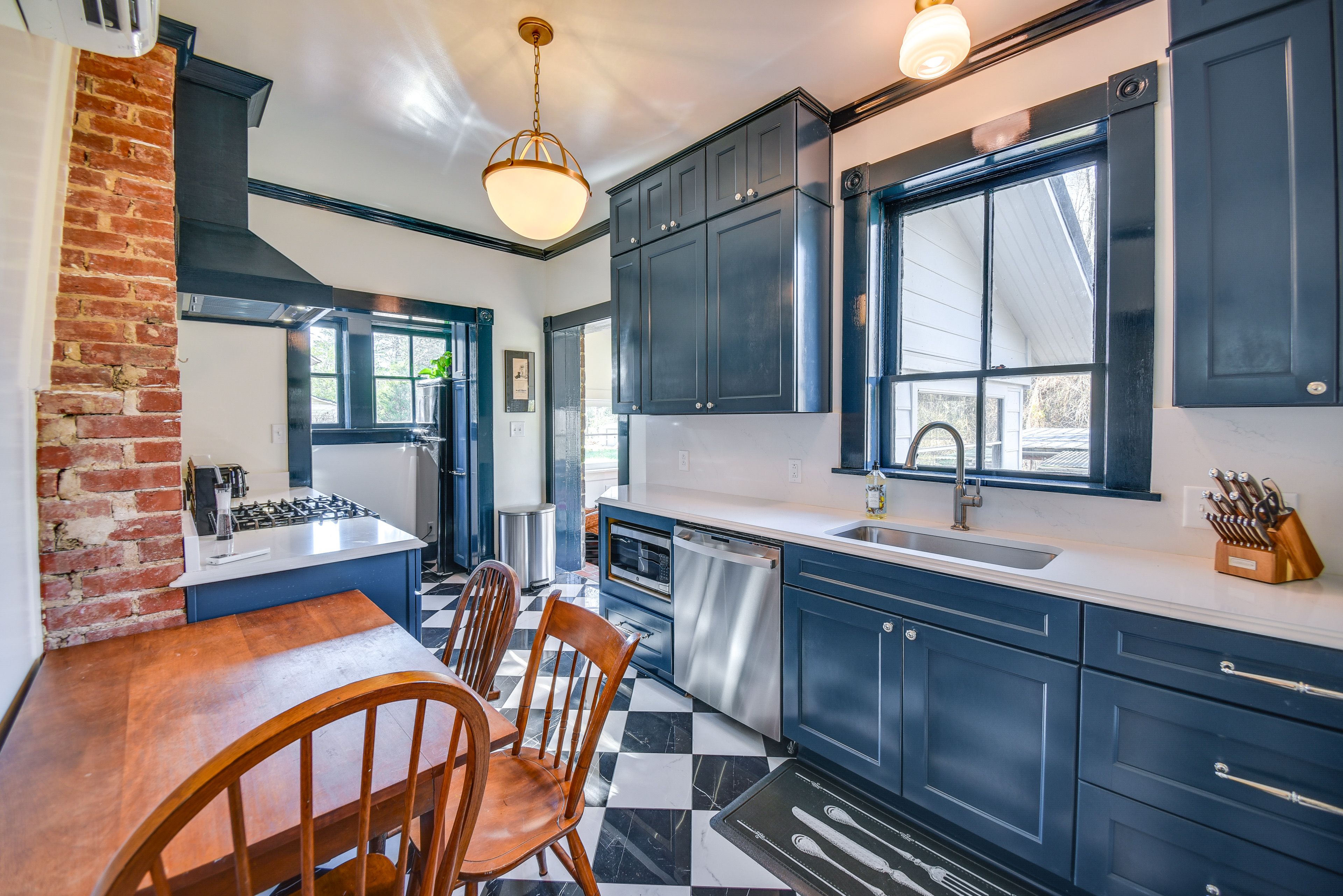 Gloucester Vacation Rental | 2BR | 1BA | 1,200 Sq Ft | 3 Steps to Access