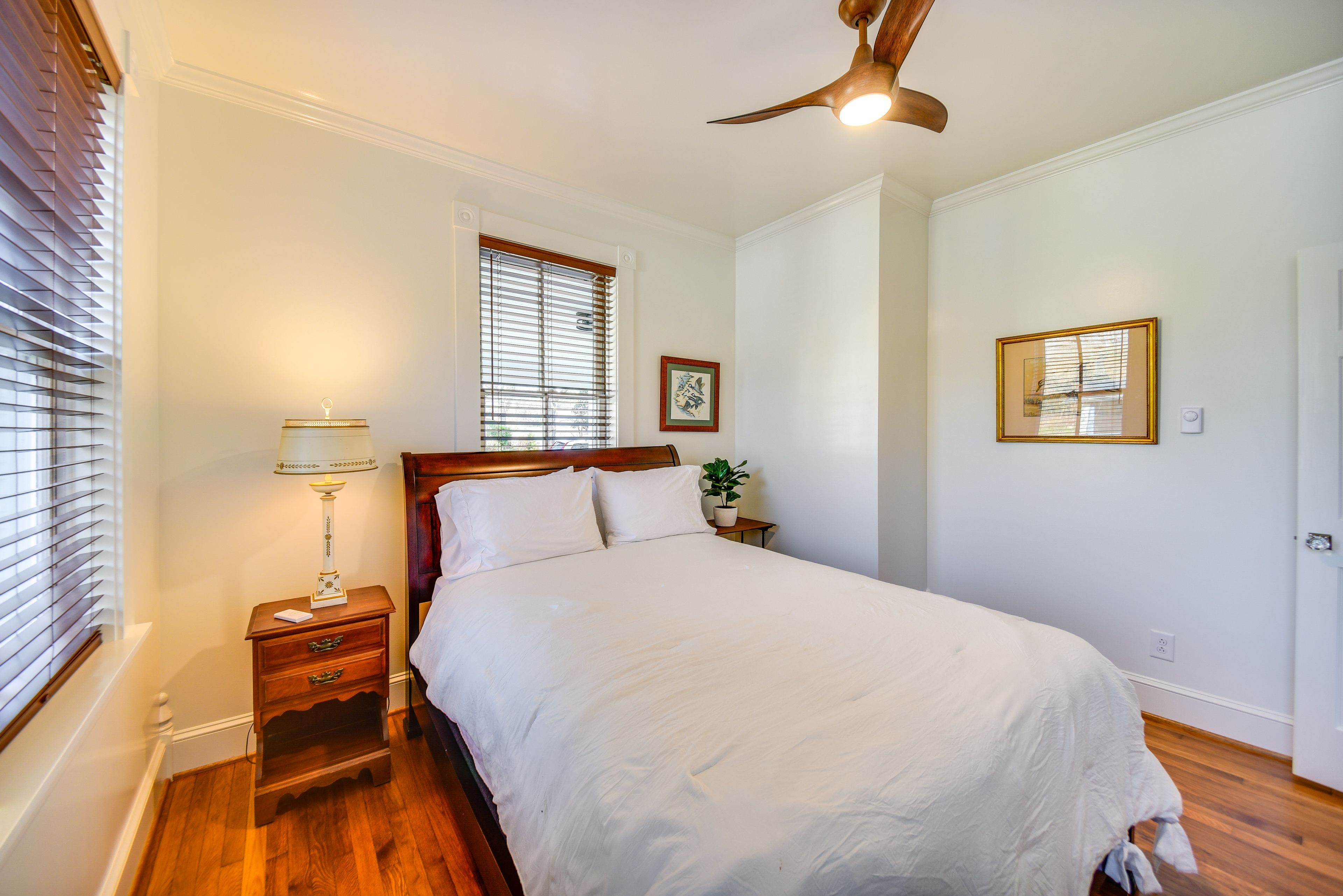 Bedroom 1 | Queen Bed | Linens Provided