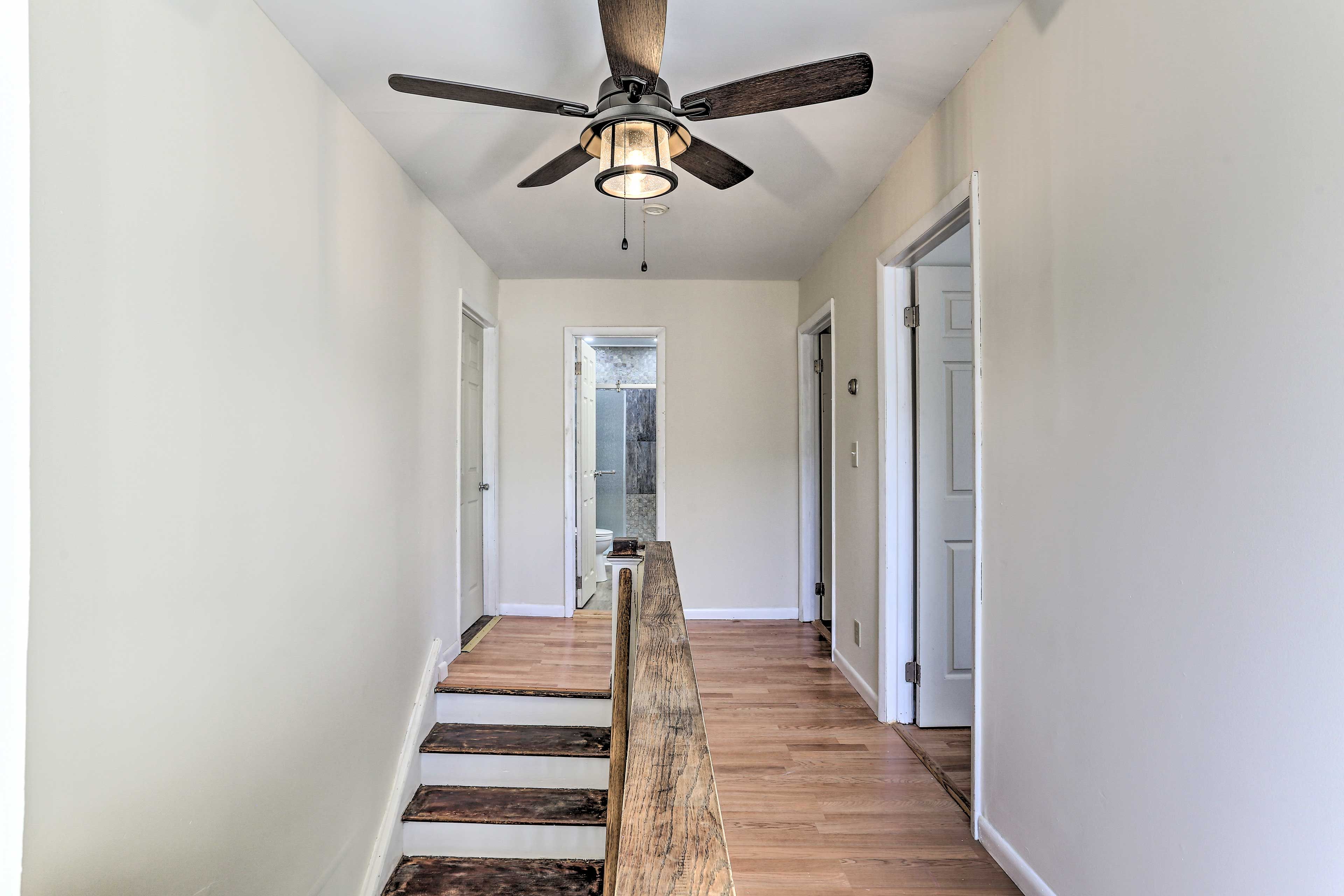Stairs to Bedrooms