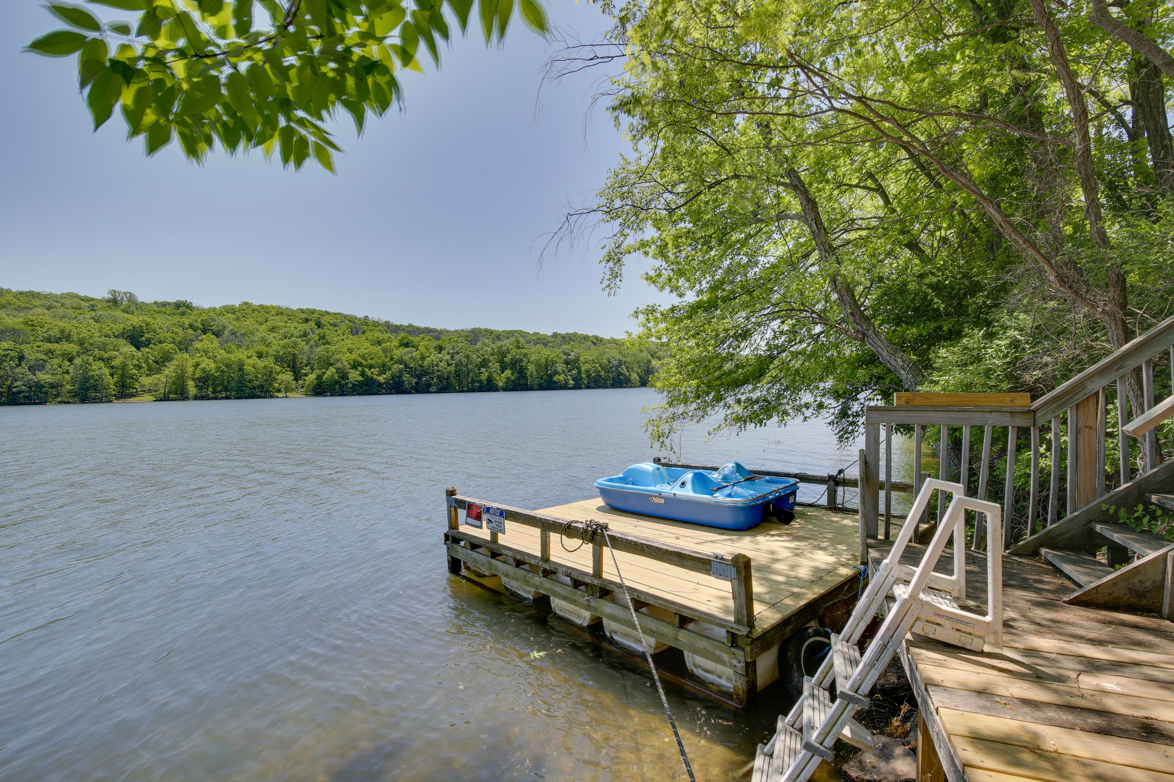Private Dock | Access Across the Street