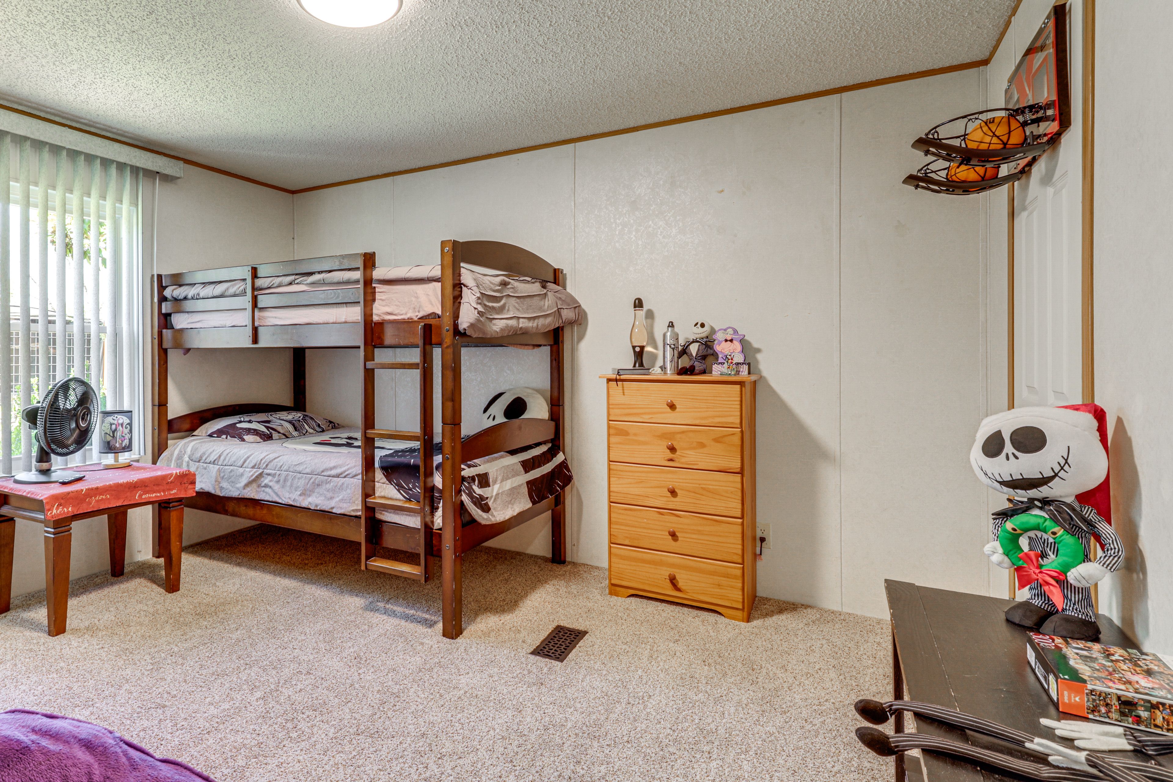 Bedroom 3 | Twin Bunk Bed