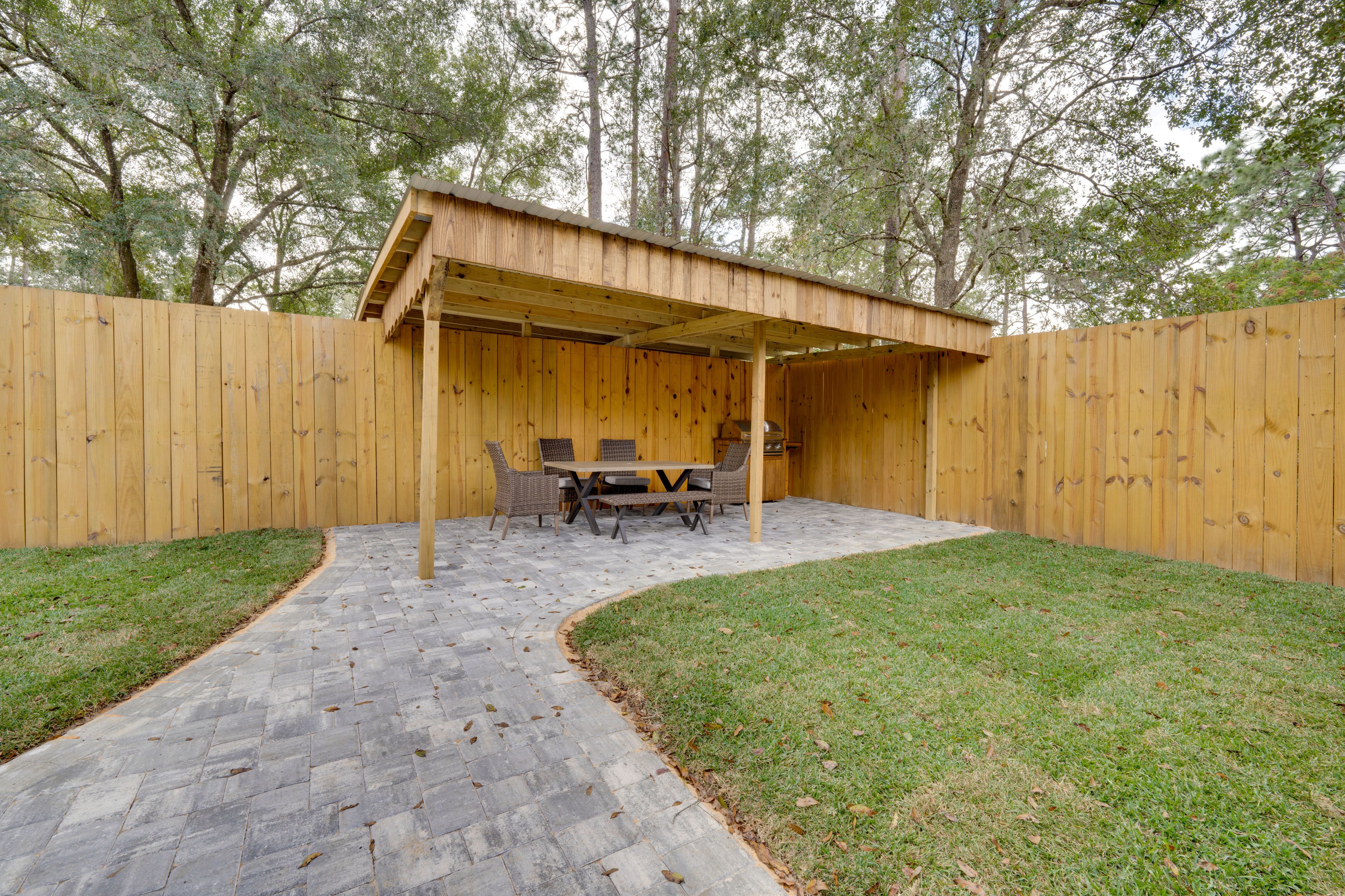 Covered Patio