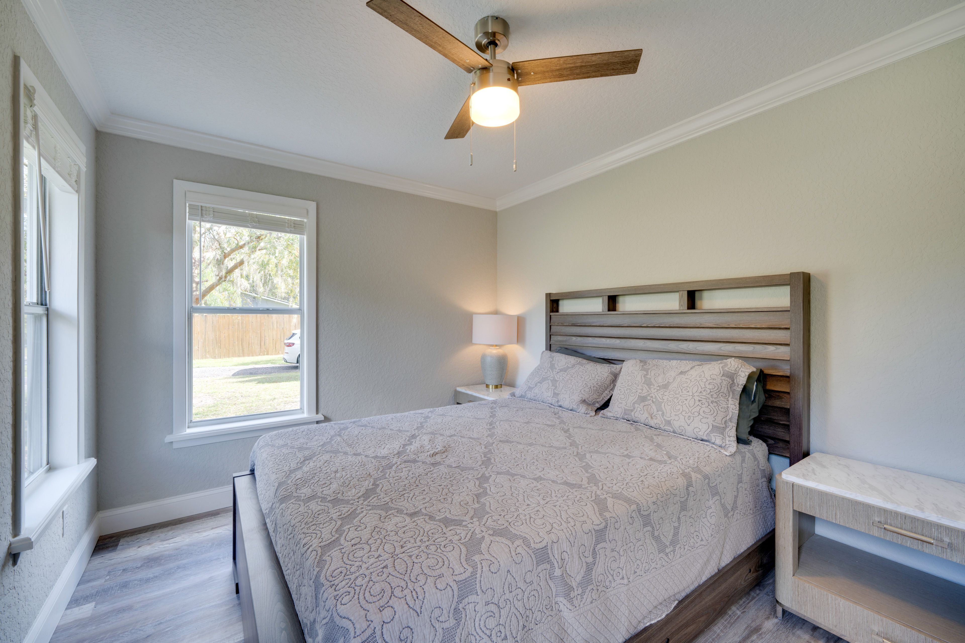 Bedroom 1 | Queen Bed | Linens Provided