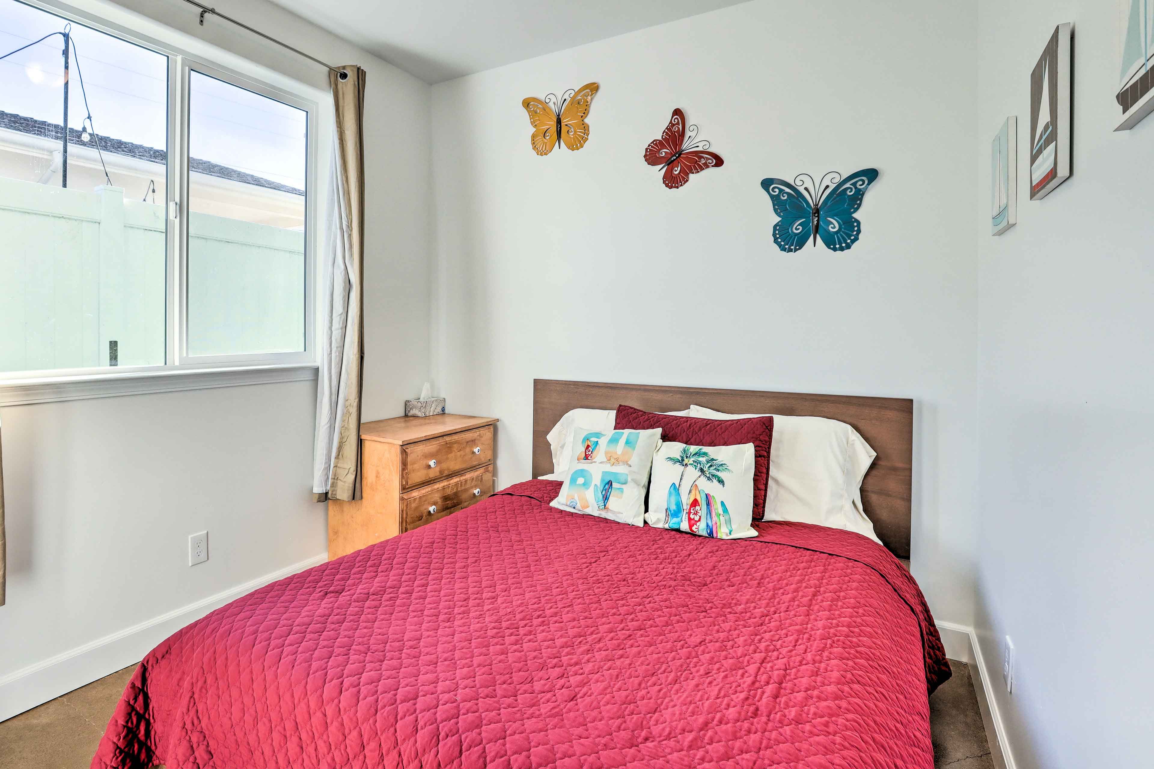 Bedroom 3 | Queen Bed