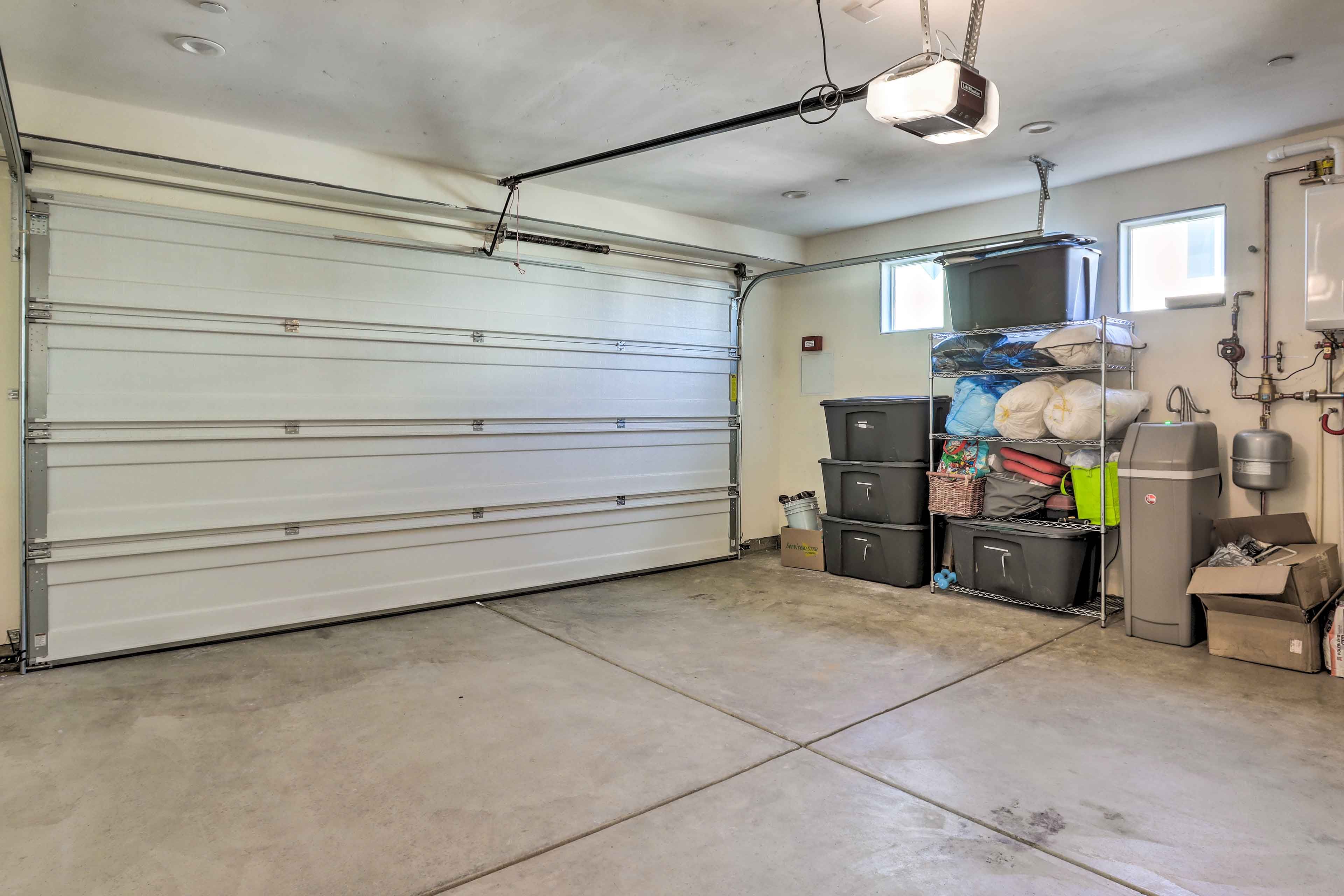Garage Interior