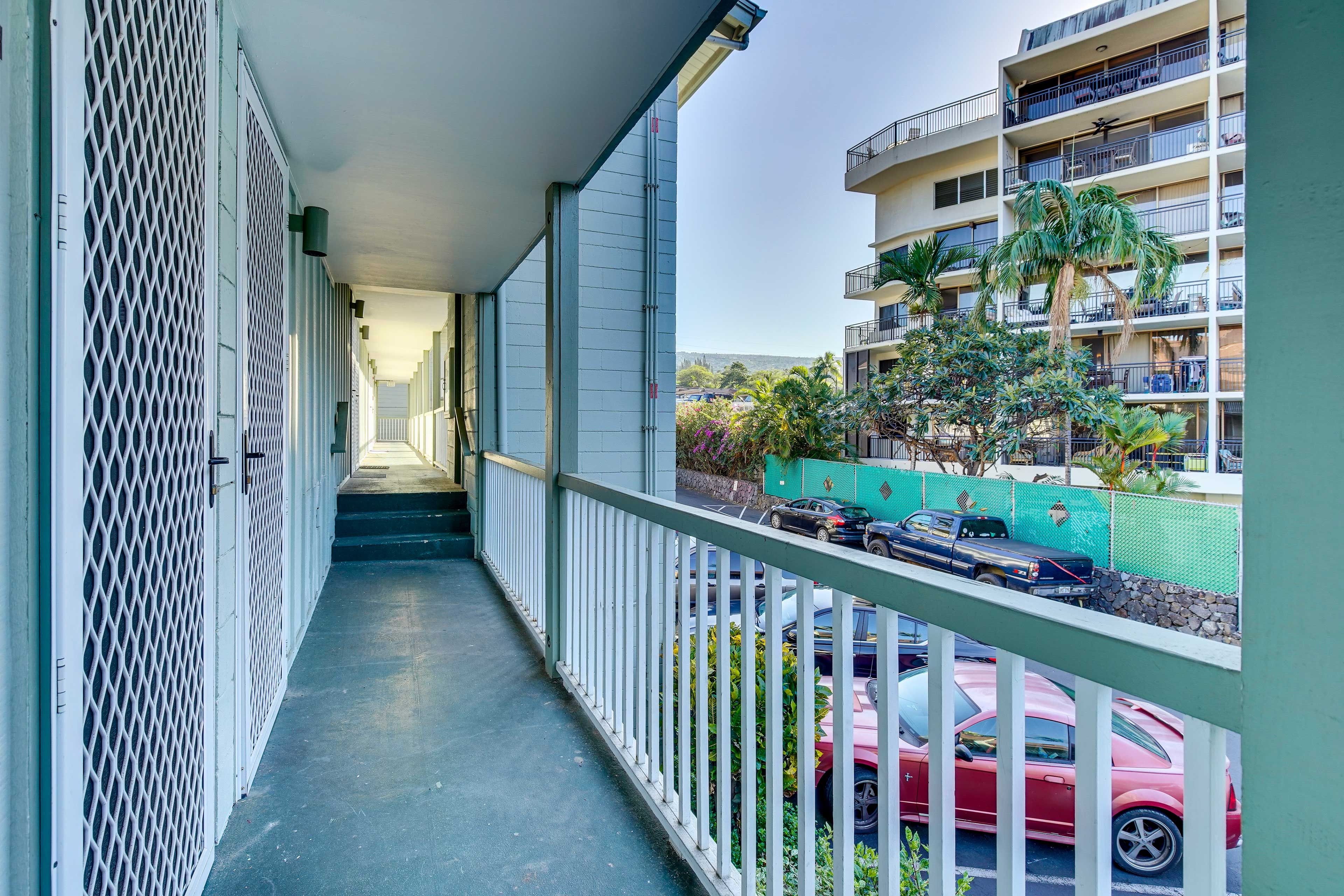 Unit Entrance