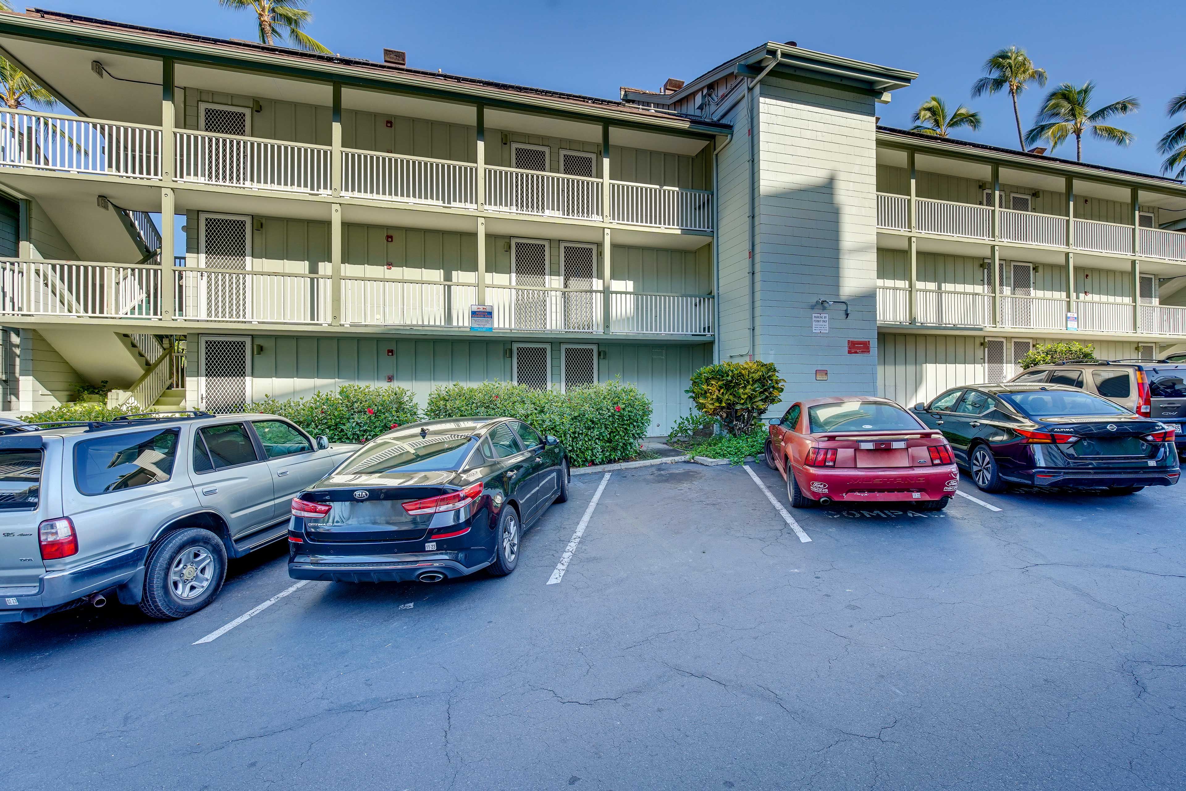 Parking | Open Community Lot (1 Vehicle) | Overflow Parking
