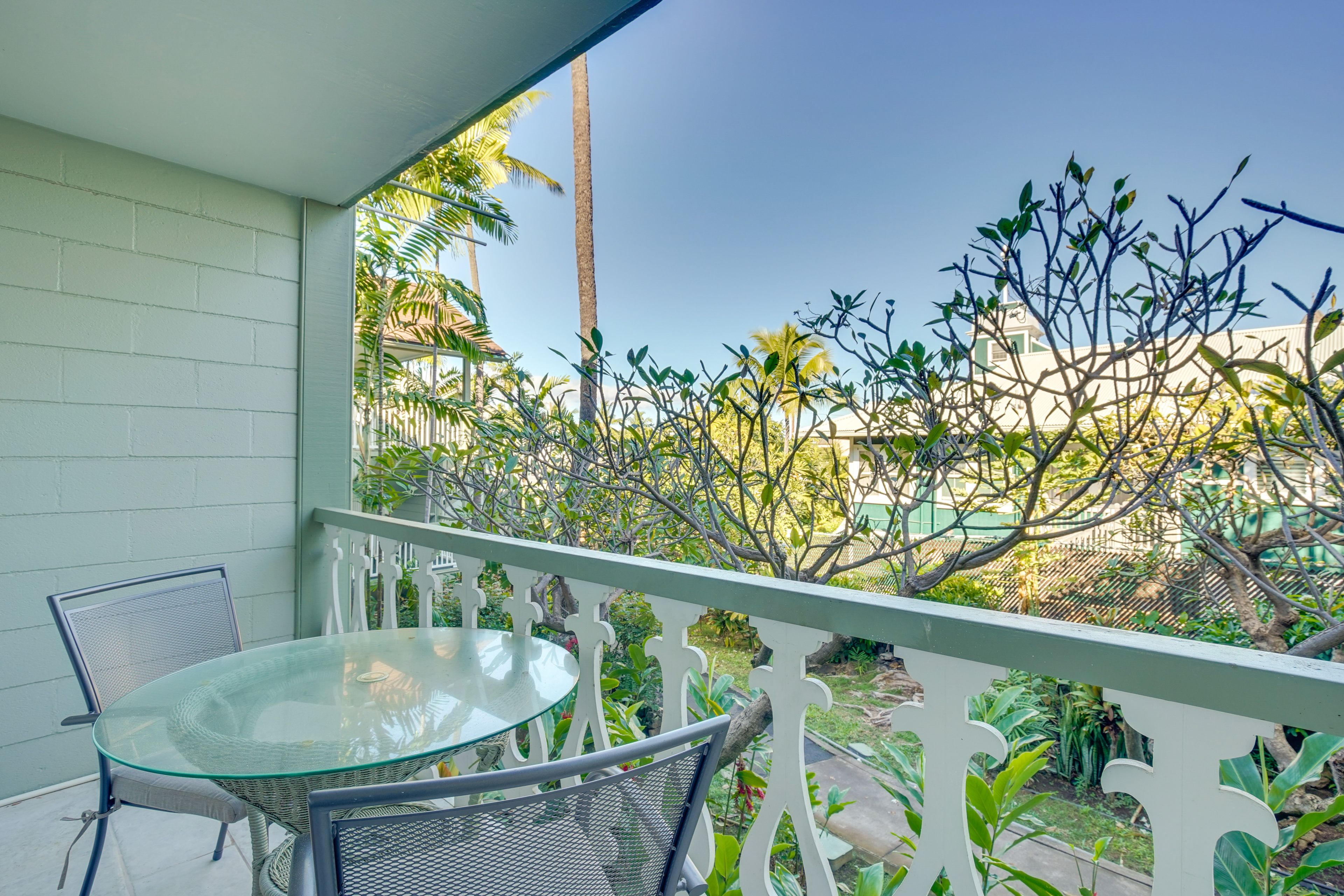Private Balcony