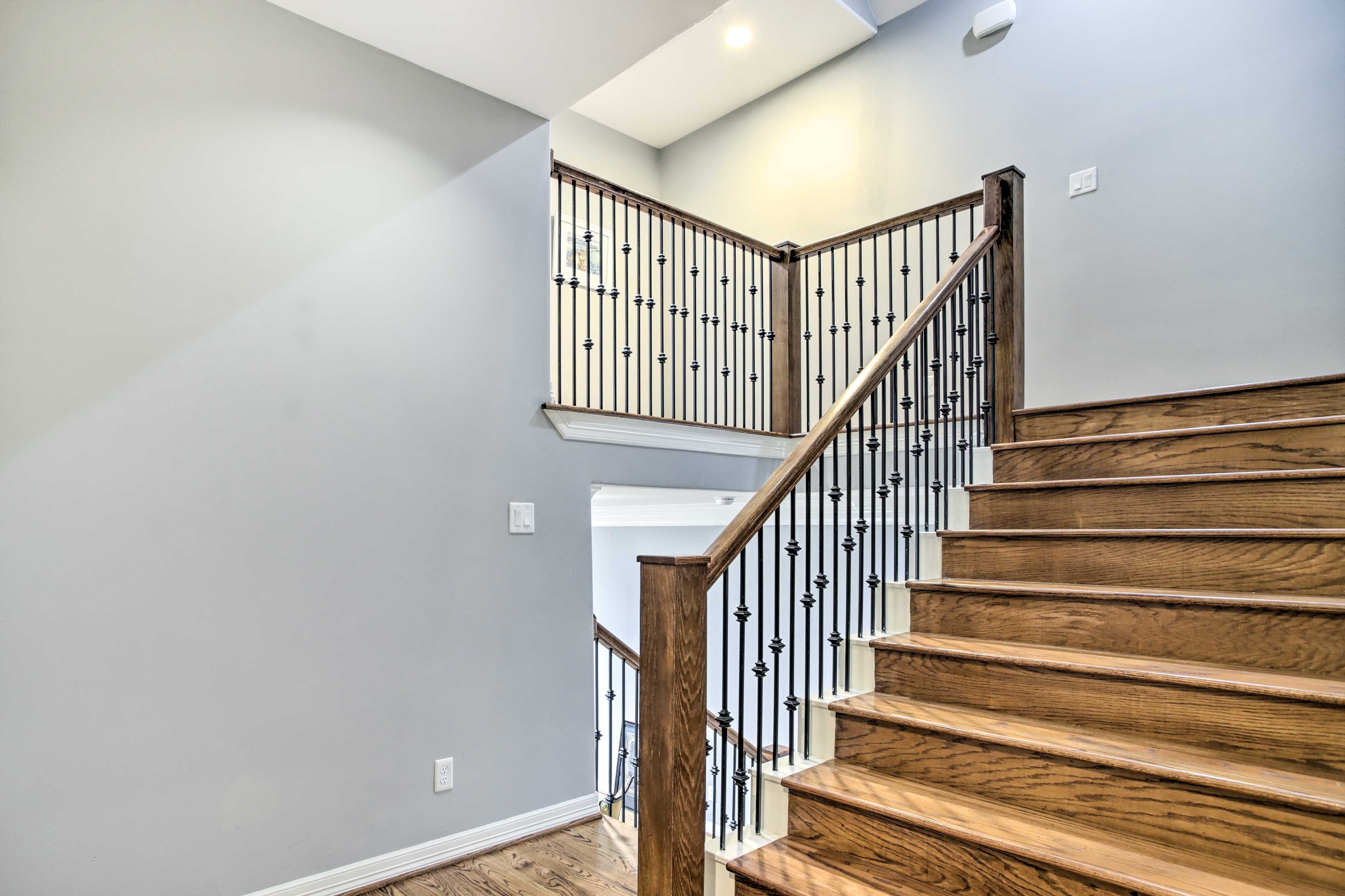 Stairs Required