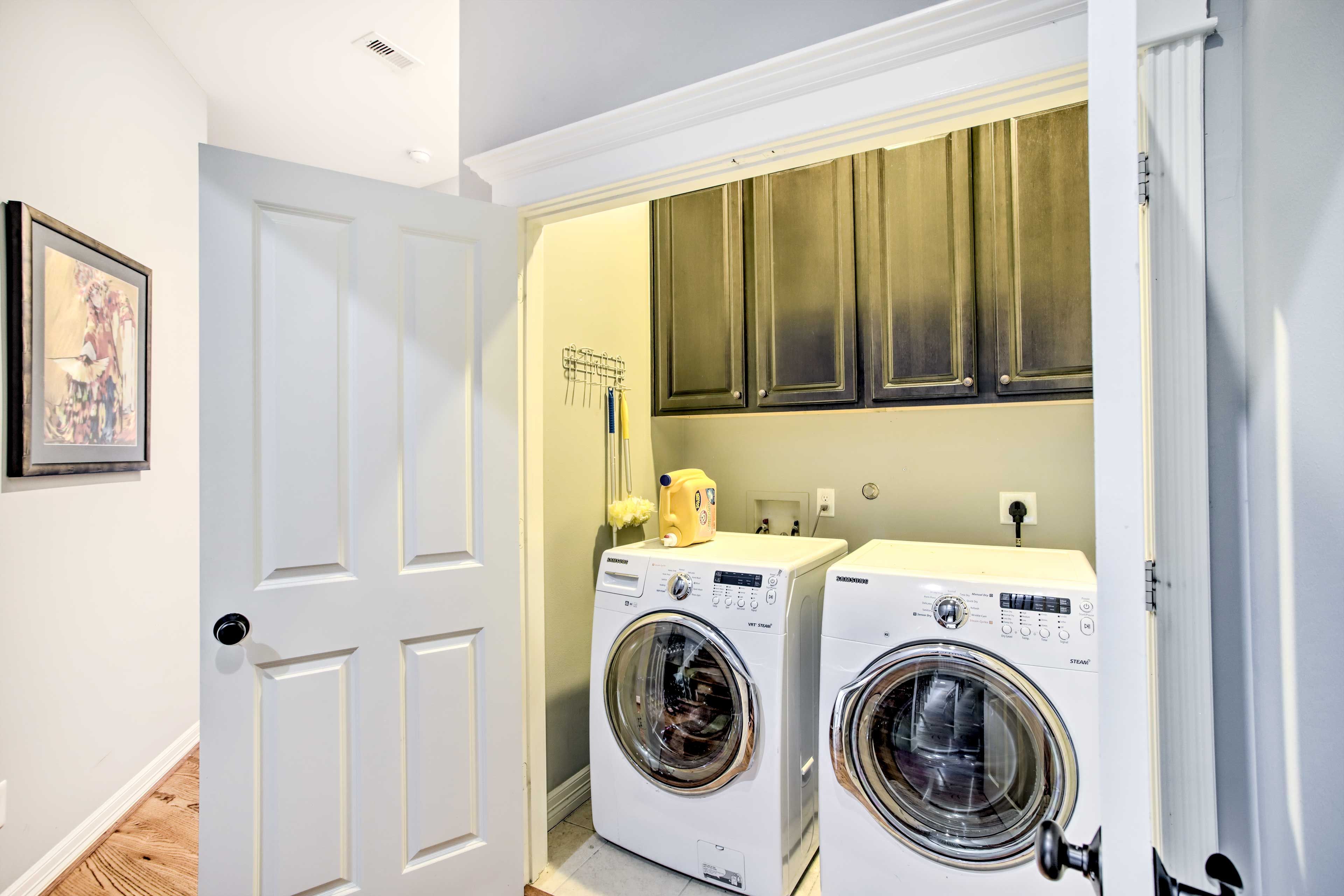 Laundry Closet