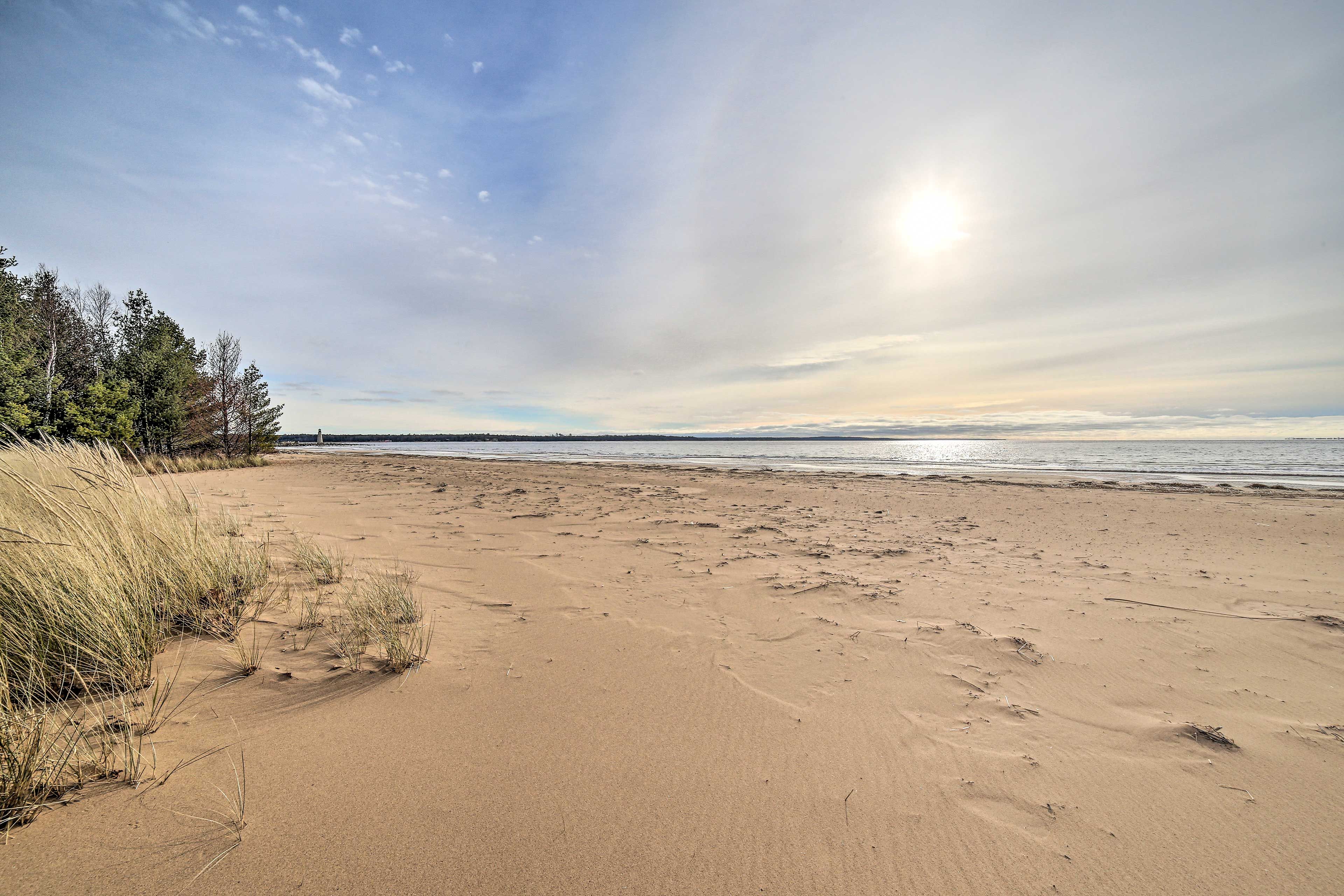 Public Beach