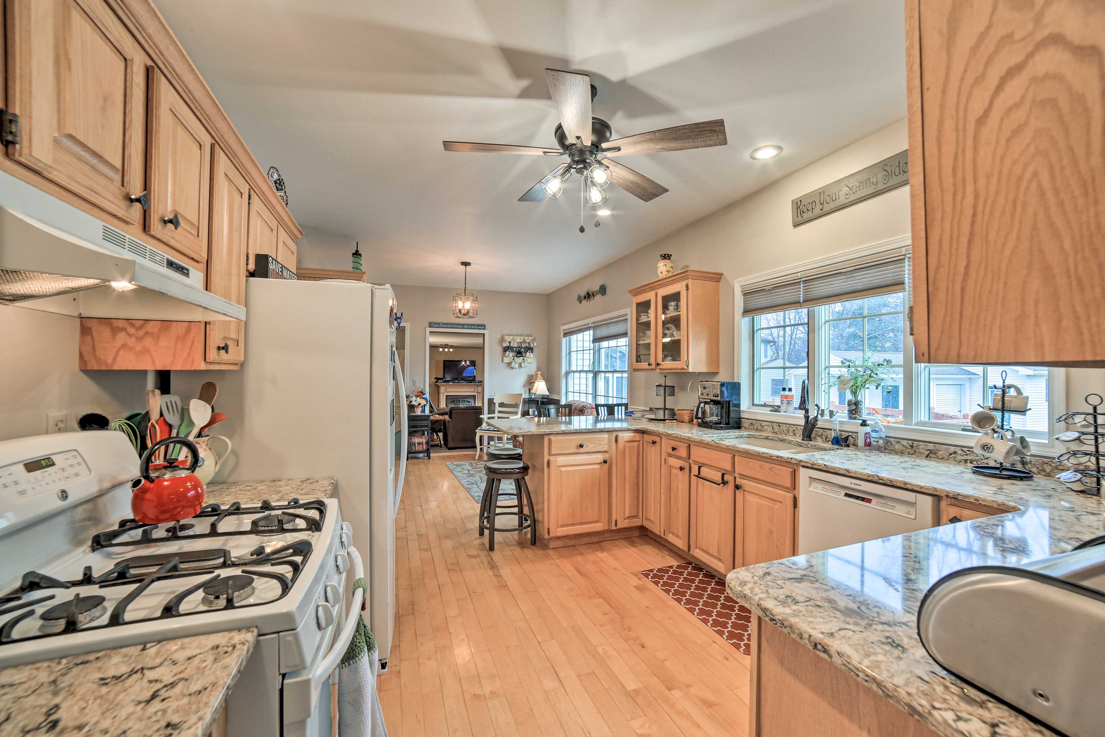 Kitchen | Dishwasher