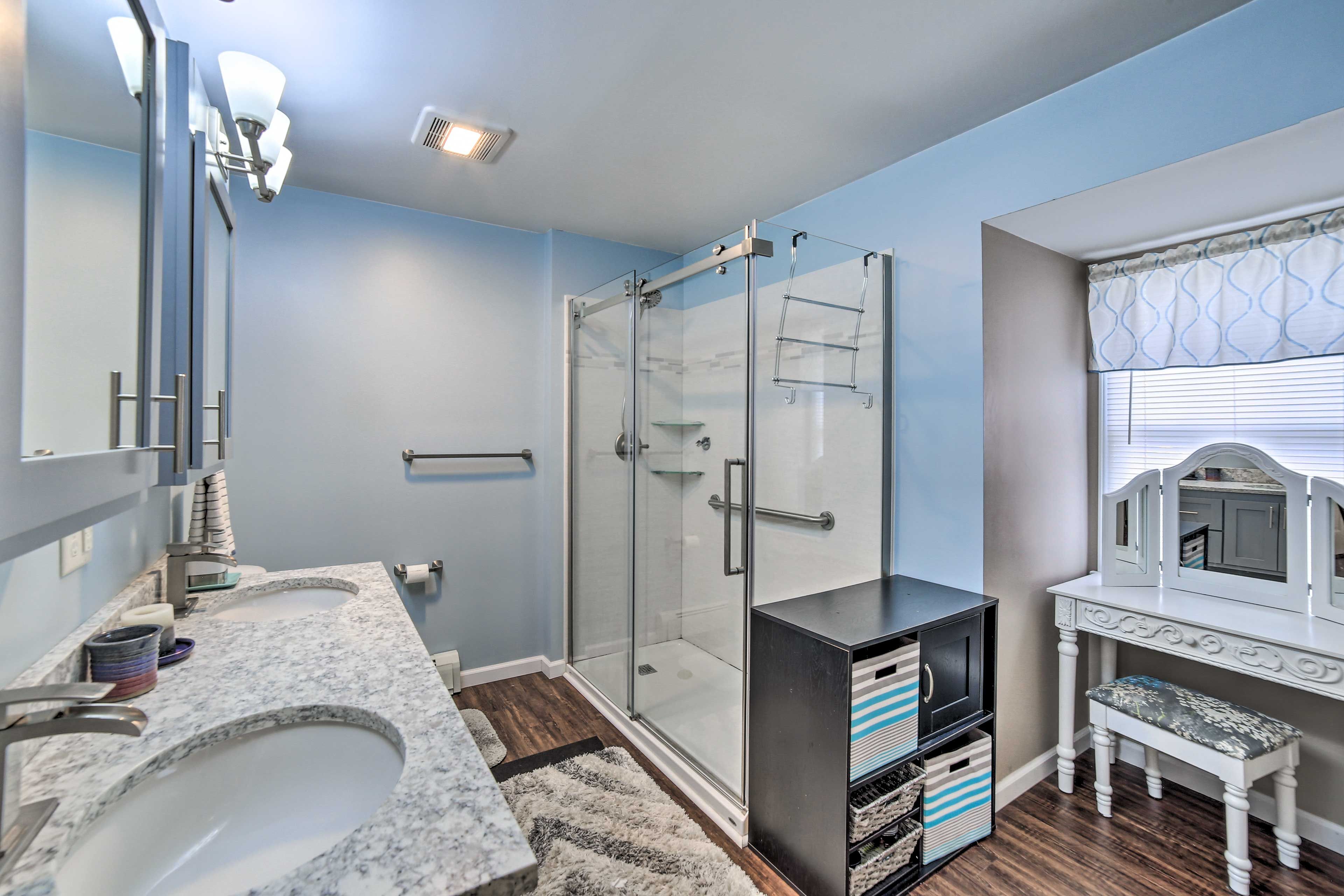 Bathroom | Complimentary Toiletries