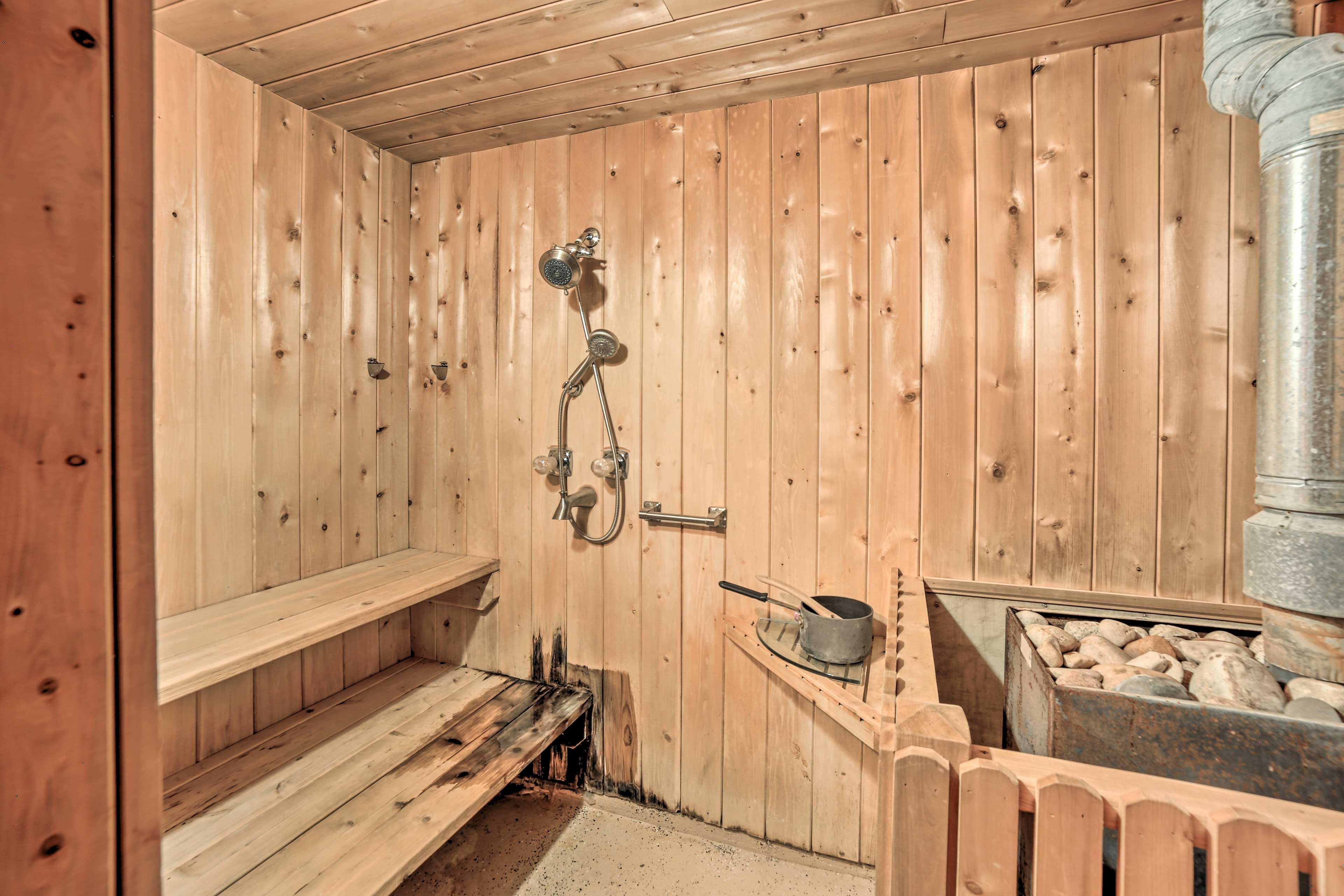 Private Sauna