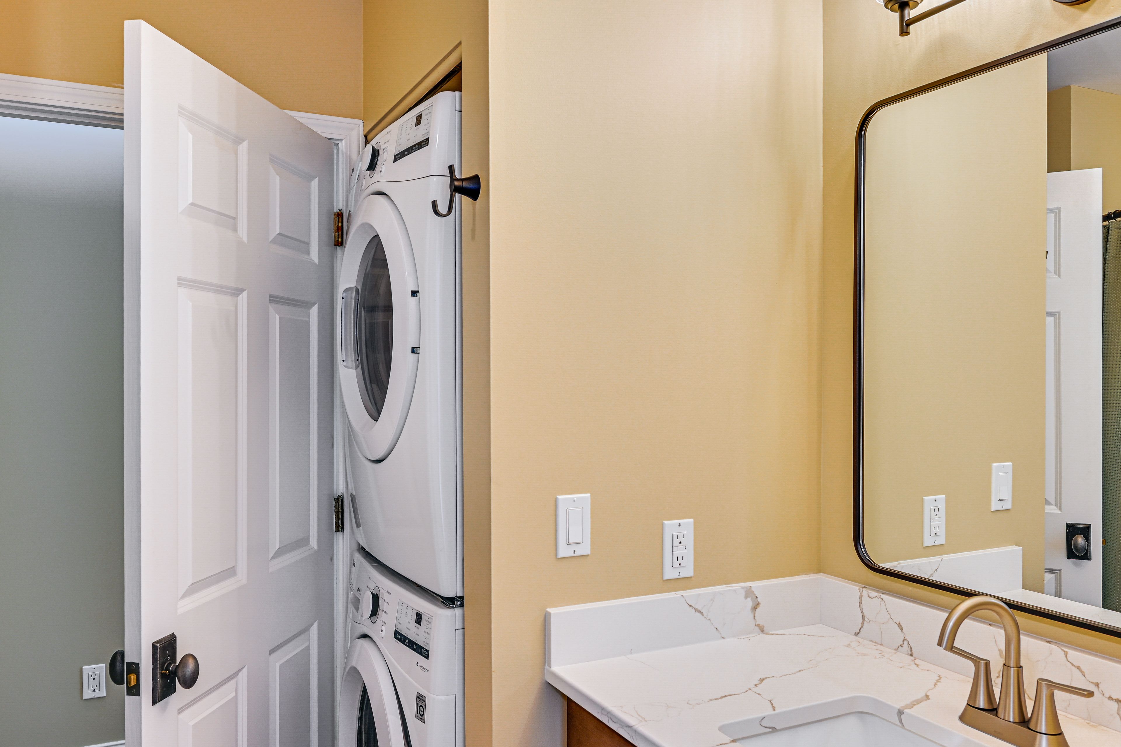 Washer & Dryer | Laundry Detergent | 1st Floor