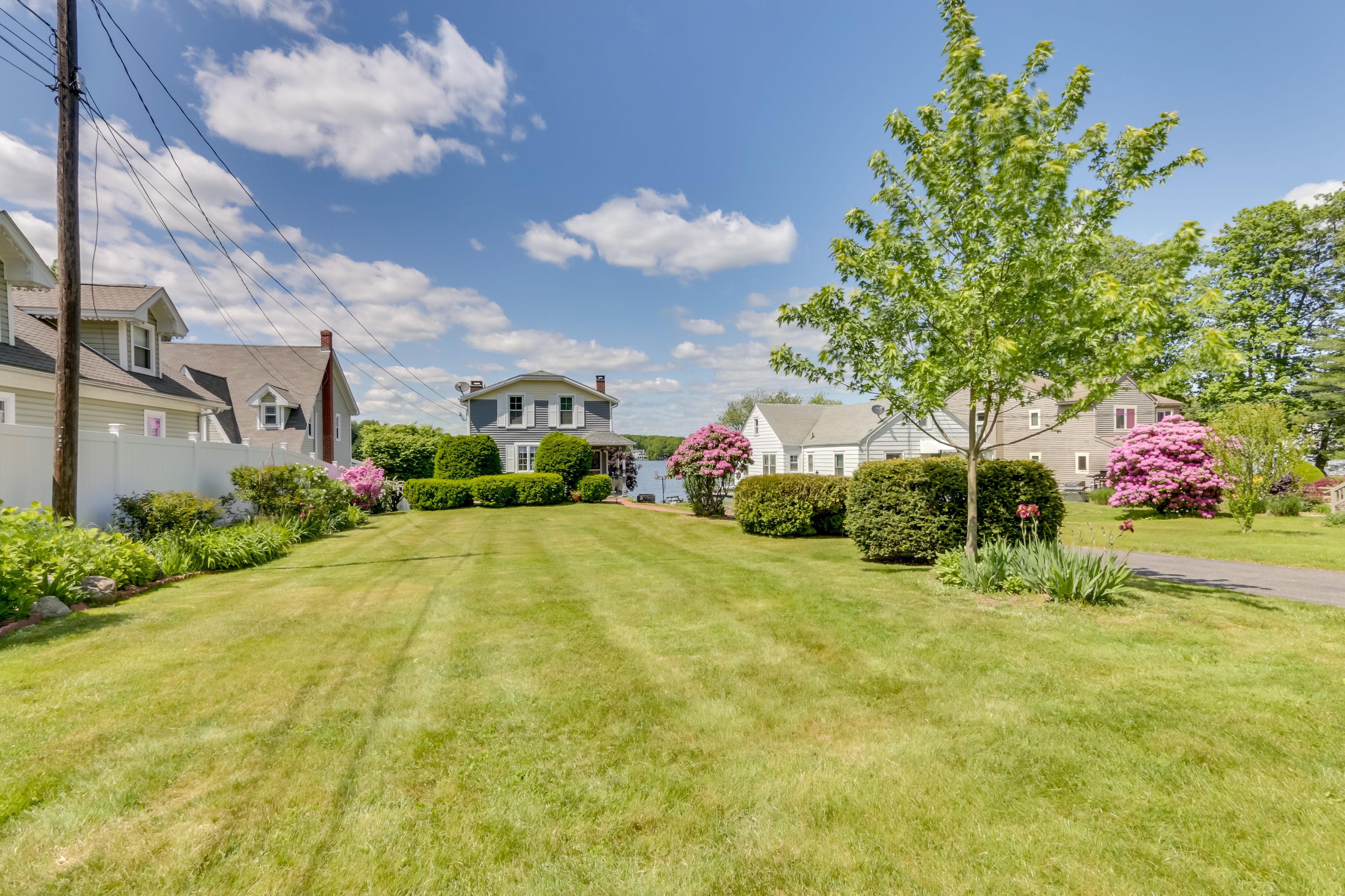 Front Lawn (Overflow Parking Area)