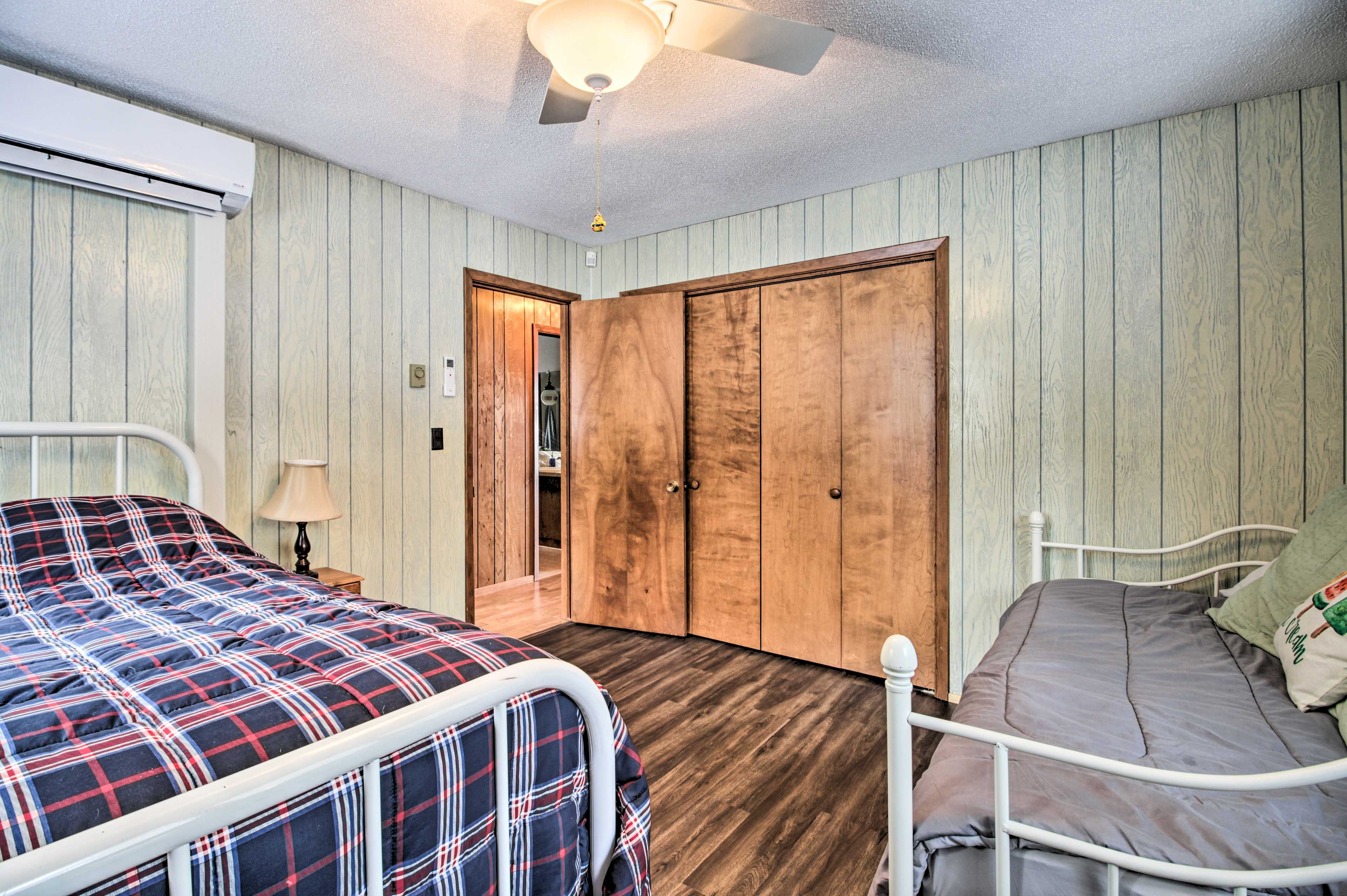 Bedroom 2 | Full Bed | Twin Daybed w/ Twin Trundle