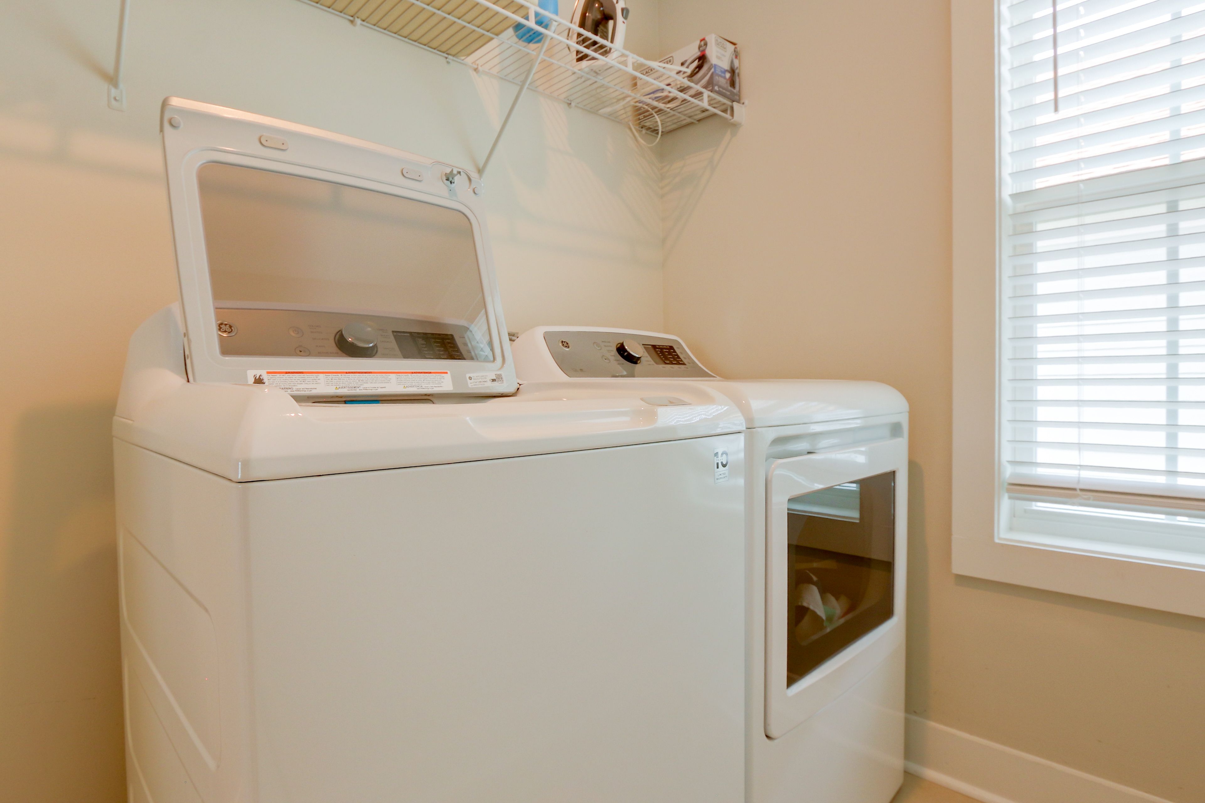 Laundry Room | Linens & Towels Provided