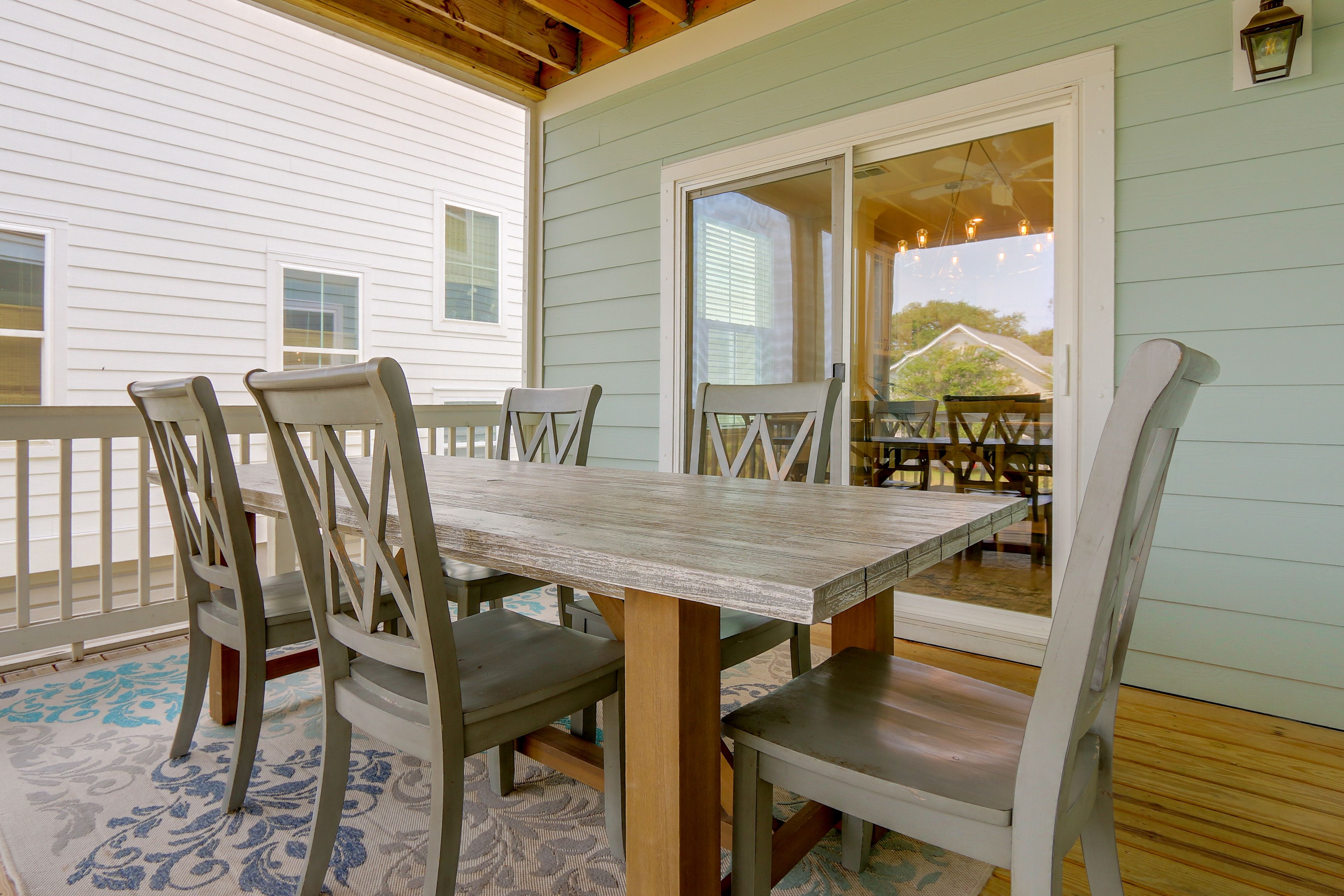 Screened Deck | Outdoor Dining | Hammock | Water Views