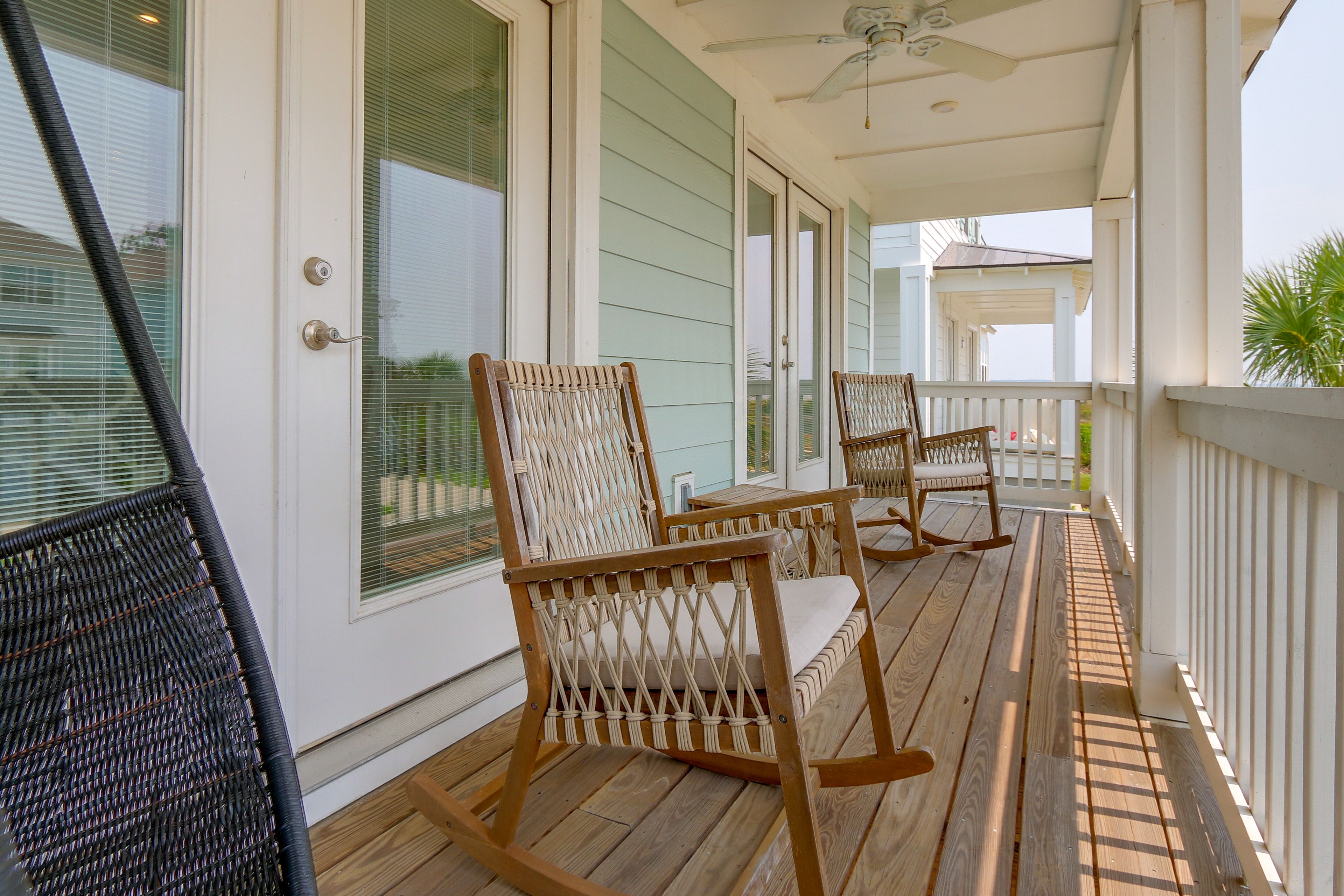 Covered Deck