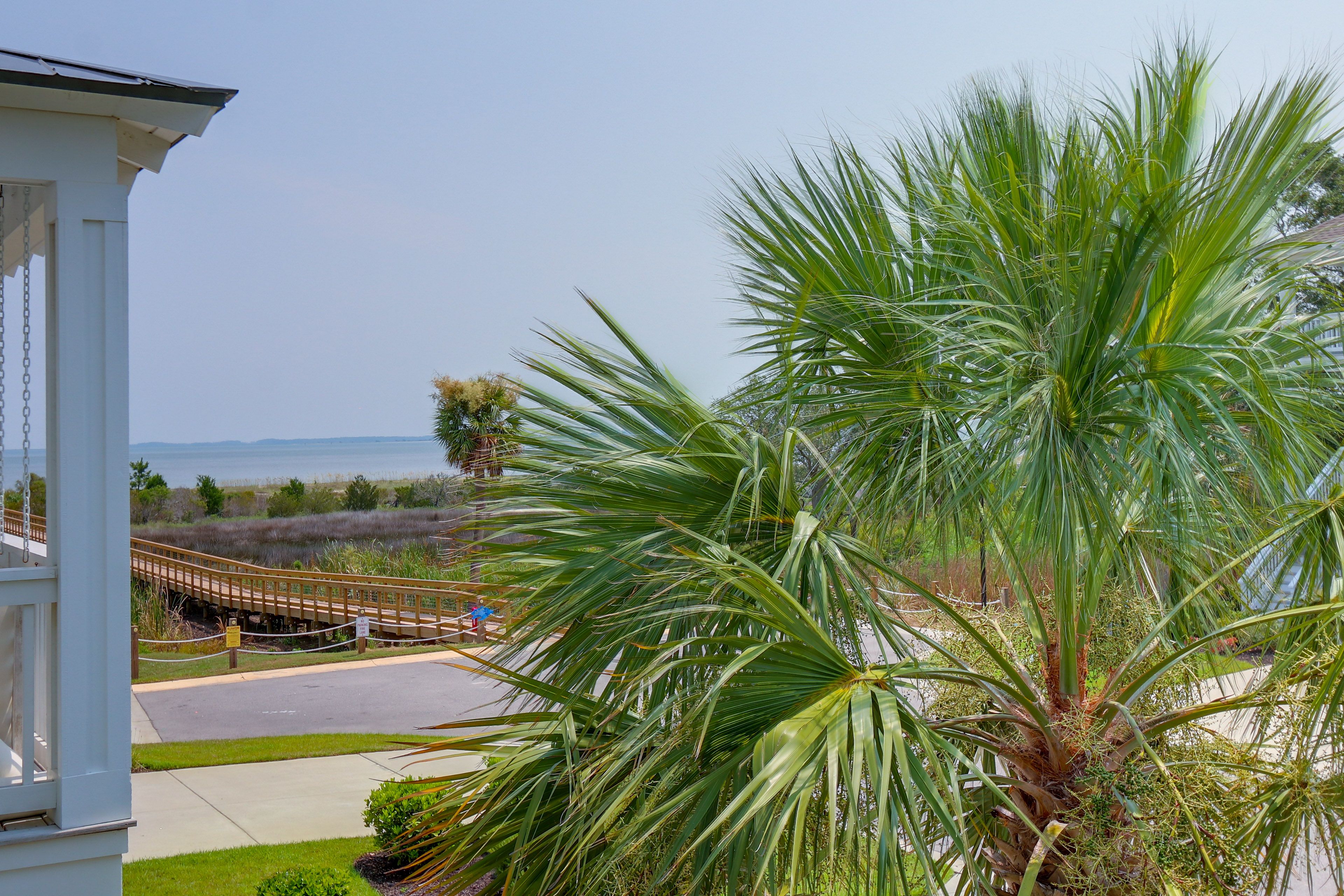 New Beach Boardwalk