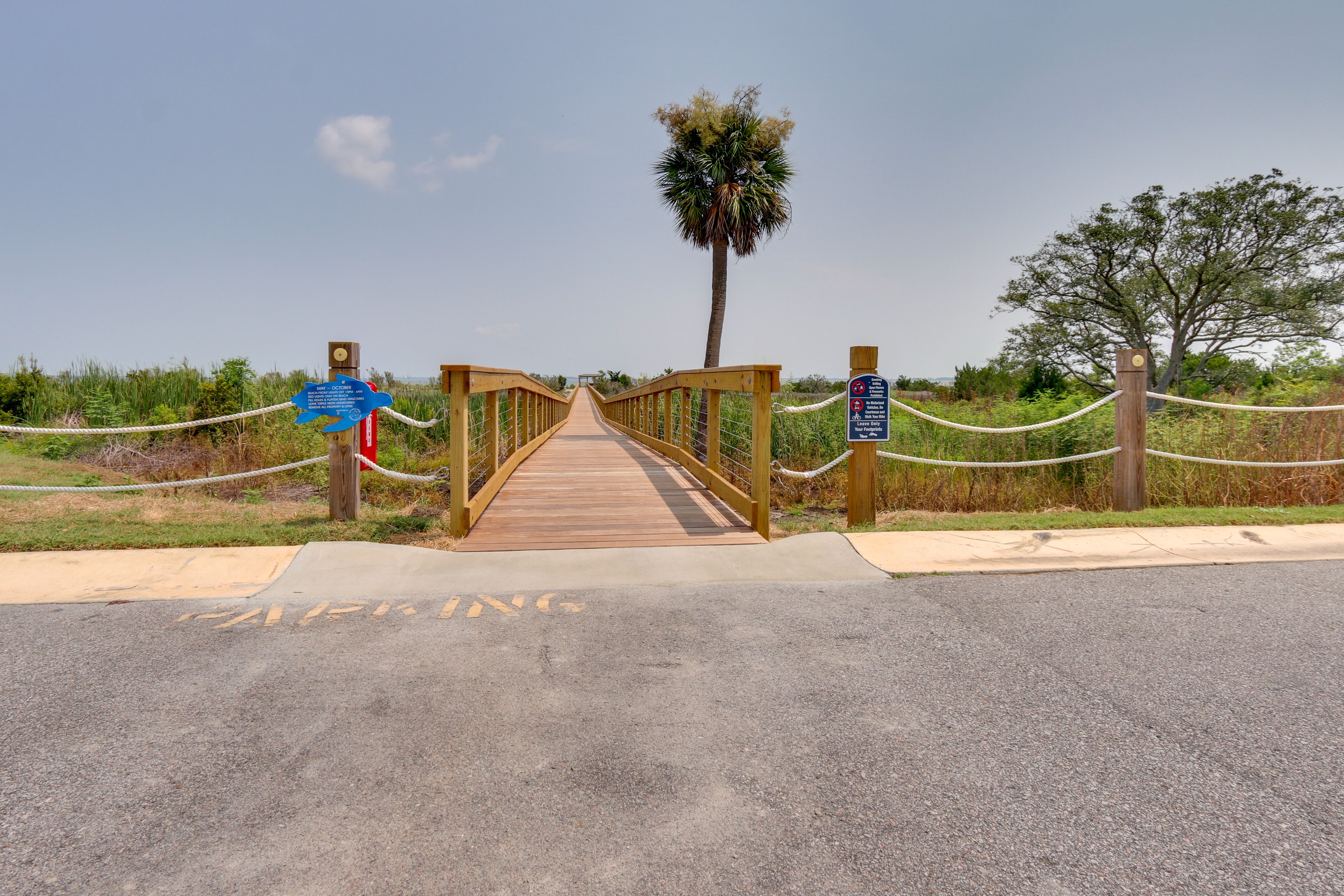 Fish Haul Beach | Direct Access via New Boardwalk