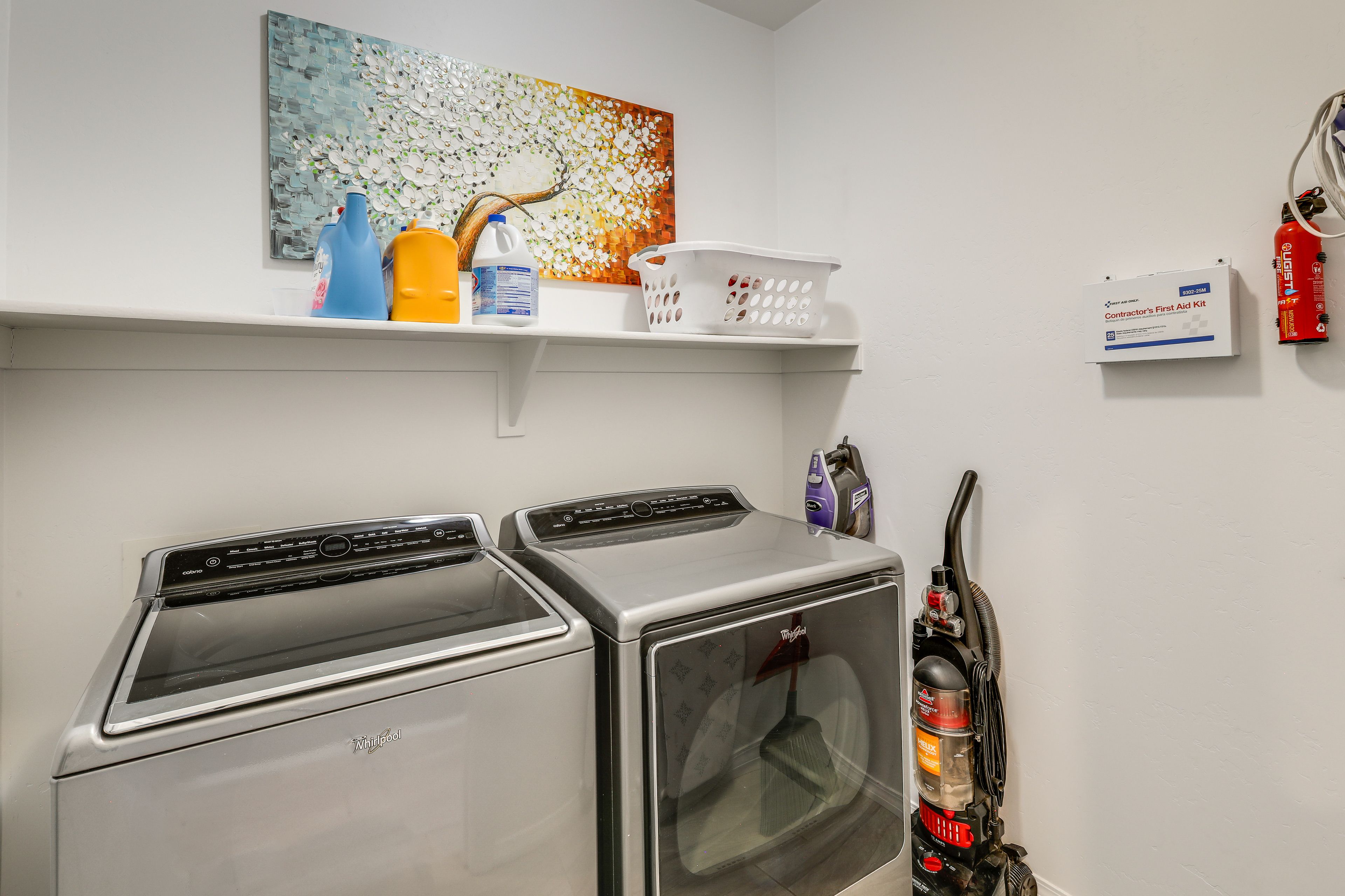 Laundry Area | Washer/Dryer