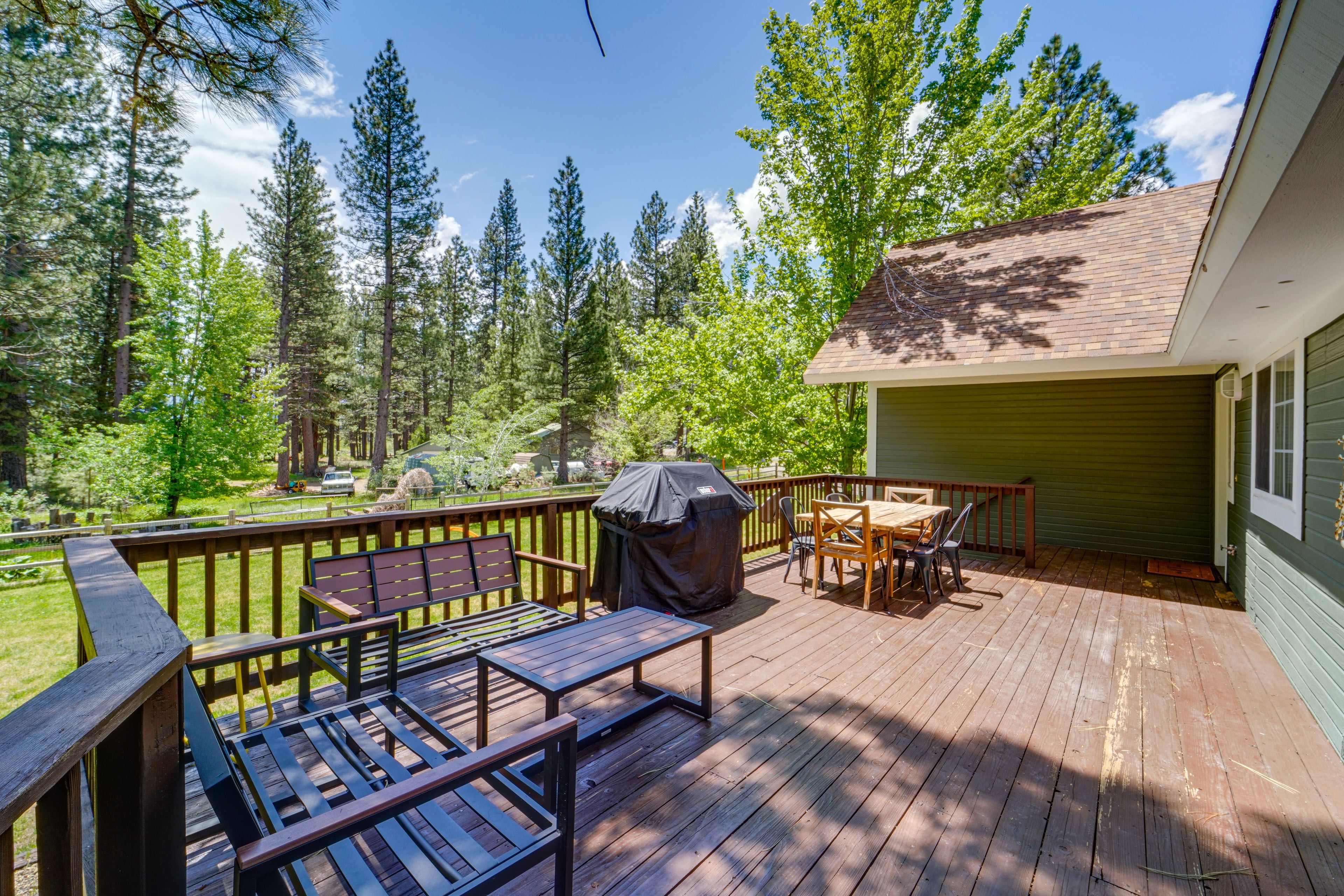 Private Deck | Self Check-In