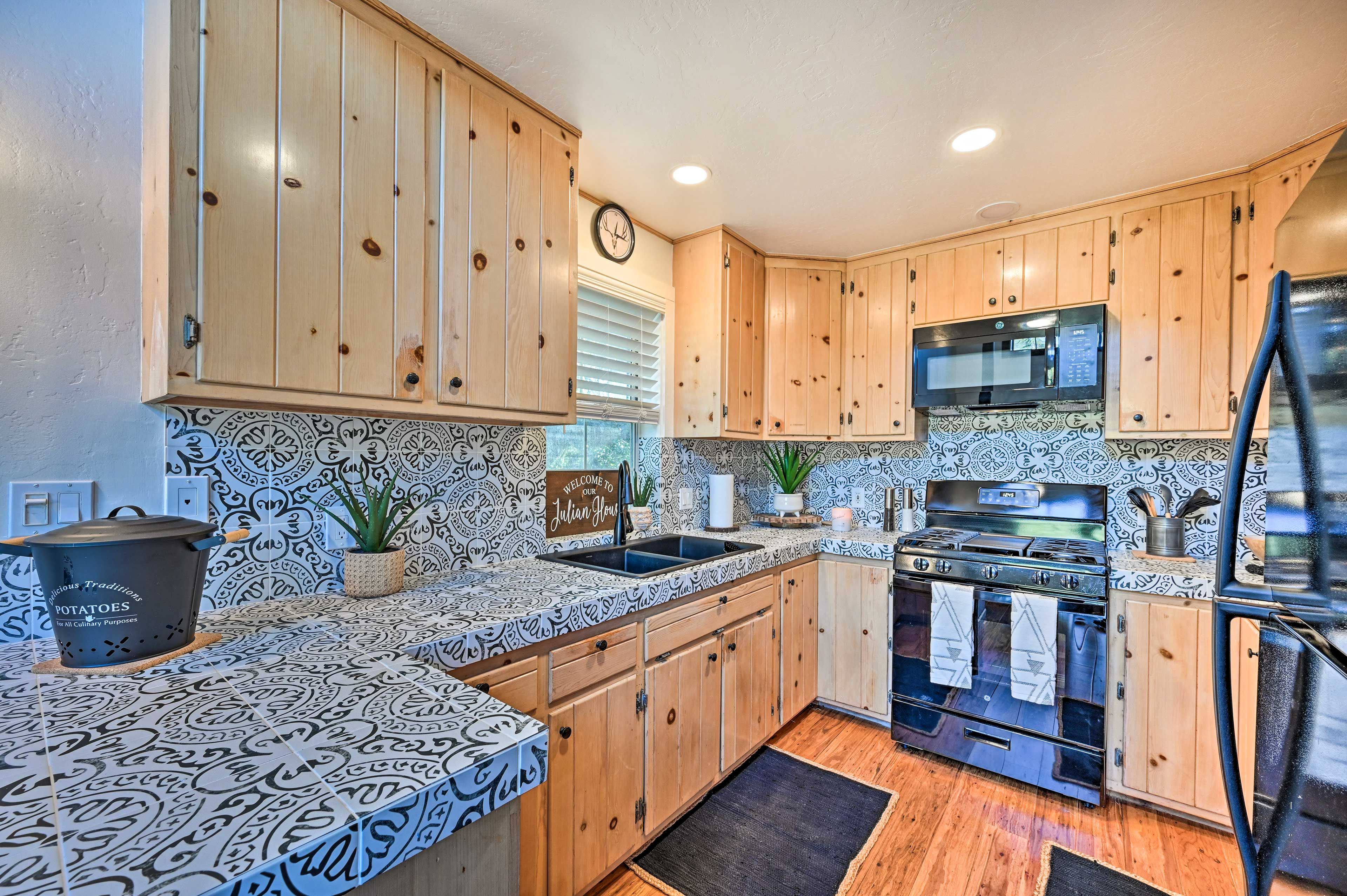 Kitchen | Cooking Basics Supplied