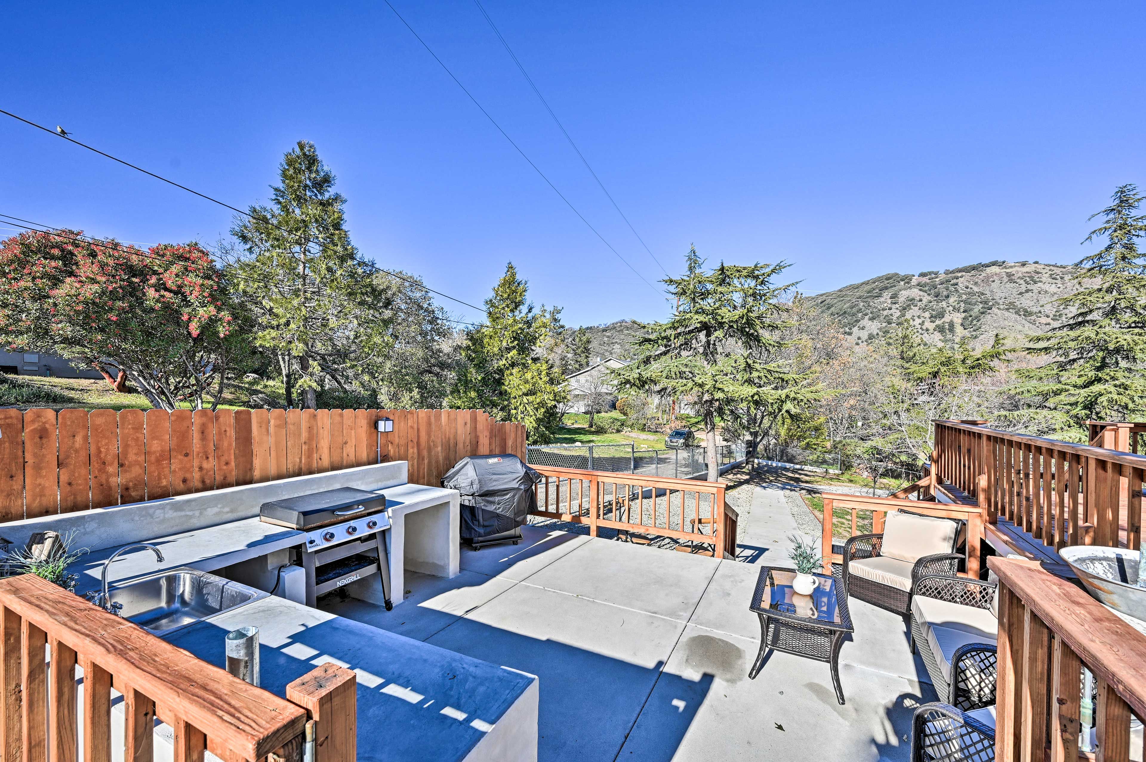 Outdoor Kitchen | Gas Grills
