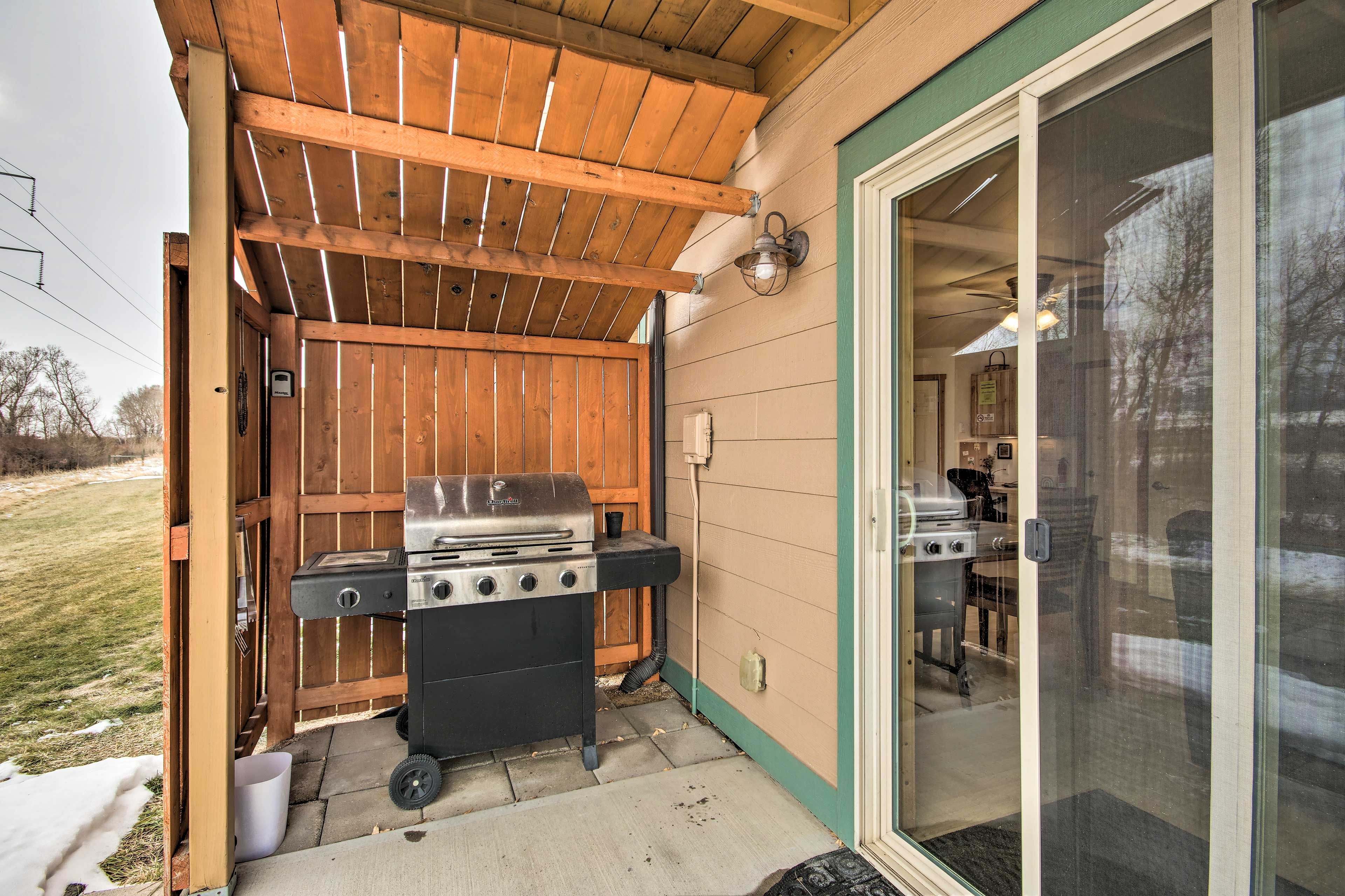 Covered Patio